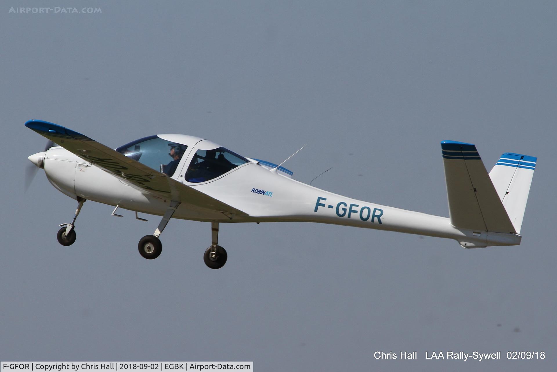 F-GFOR, Robin ATL L C/N 42, 2018 LAA Rally, Sywell