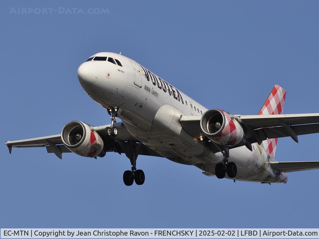 EC-MTN, 2003 Airbus A319-112 C/N 2113, Florence (FLR)	Bordeaux (BOD)	V72467