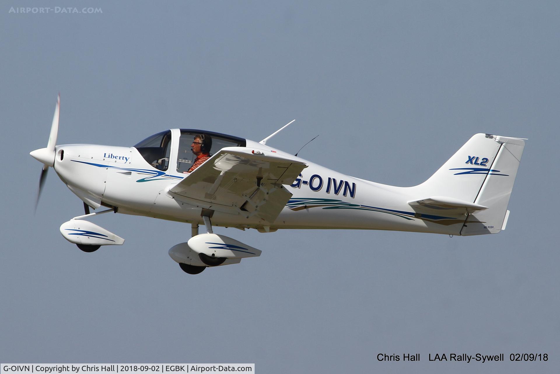 G-OIVN, 2005 Liberty XL-2 C/N 0008, 2018 LAA Rally, Sywell