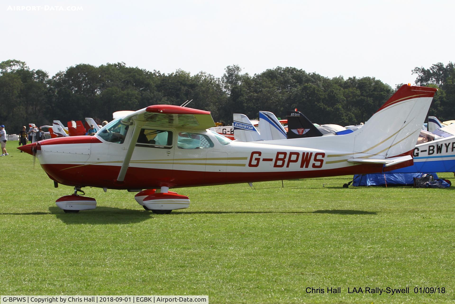 G-BPWS, 1981 Cessna 172P C/N 172-74306, 2018 LAA Rally, Sywell