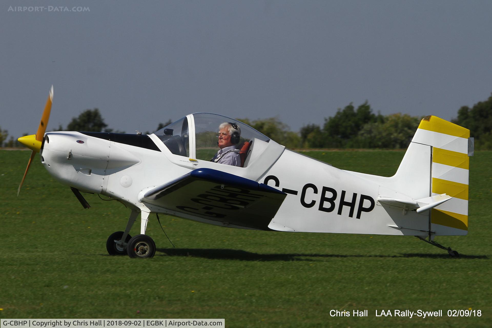 G-CBHP, 2005 Corby CJ-1 Starlet C/N PFA 134-12498, 2018 LAA Rally, Sywell