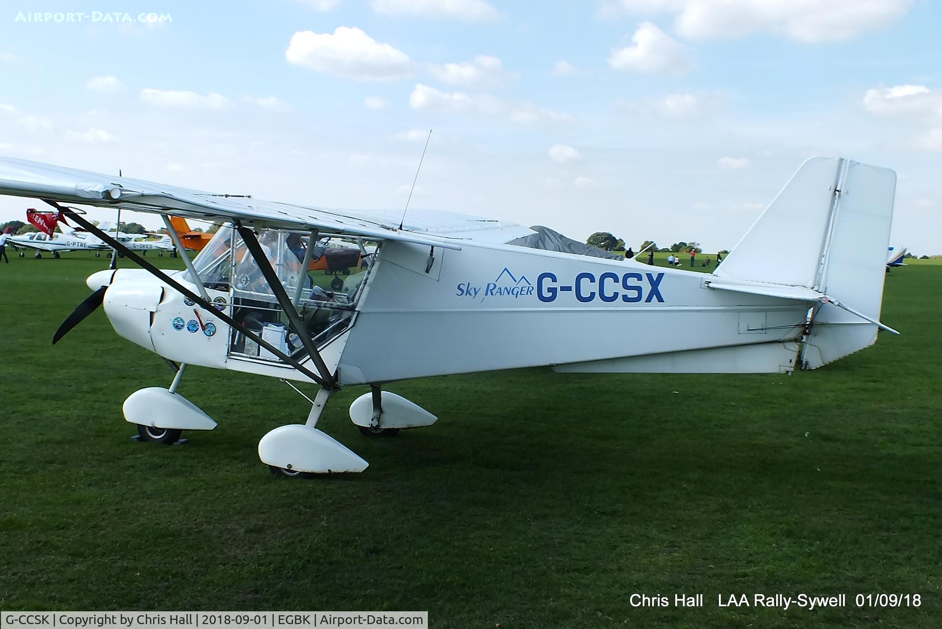 G-CCSK, 2004 Zenair STOL CH-701 SP C/N PFA 187-14188, 2018 LAA Rally, Sywell