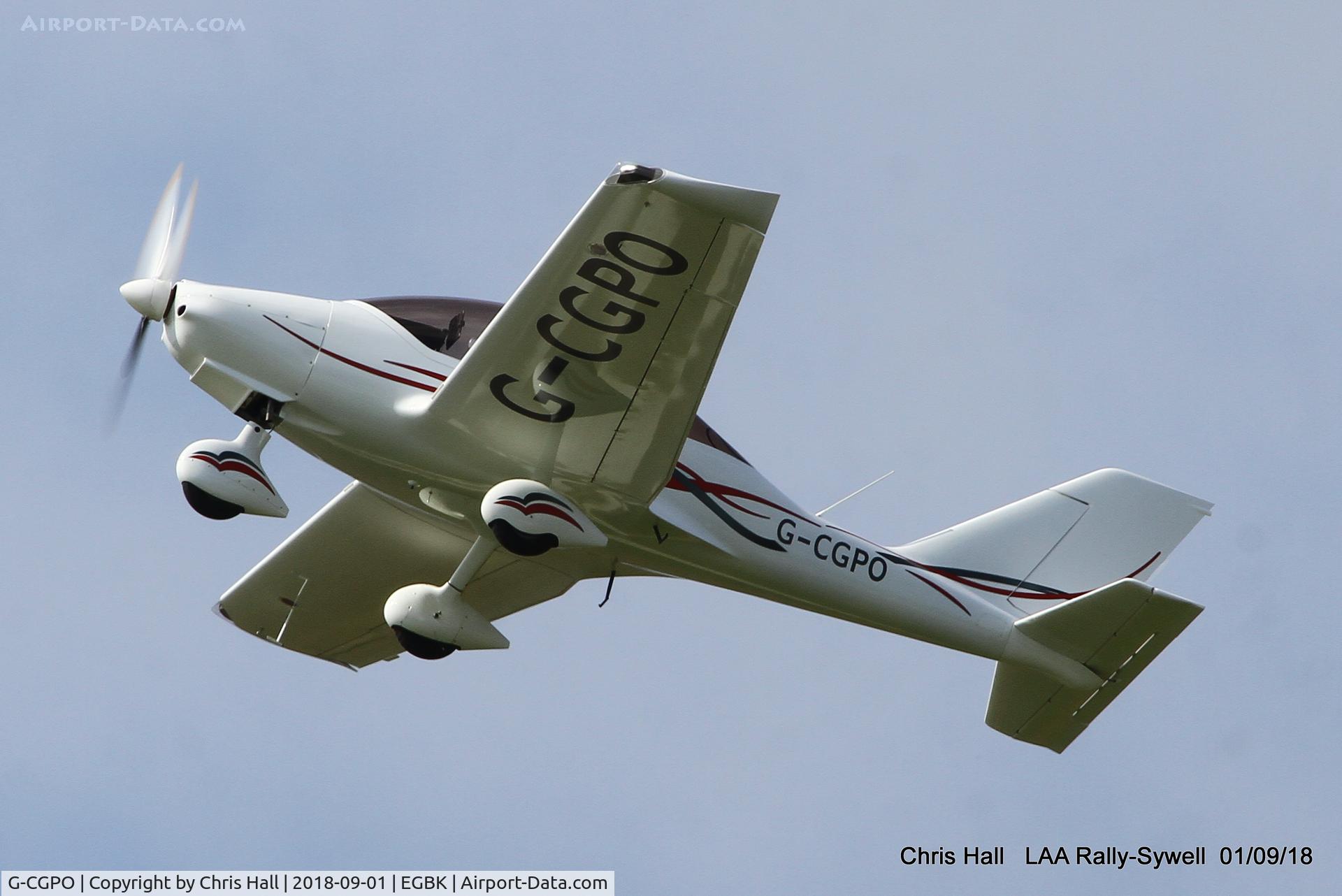 G-CGPO, 2011 TL Ultralight TL-2000UK Sting Carbon C/N LAA 347-14896, 2018 LAA Rally, Sywell