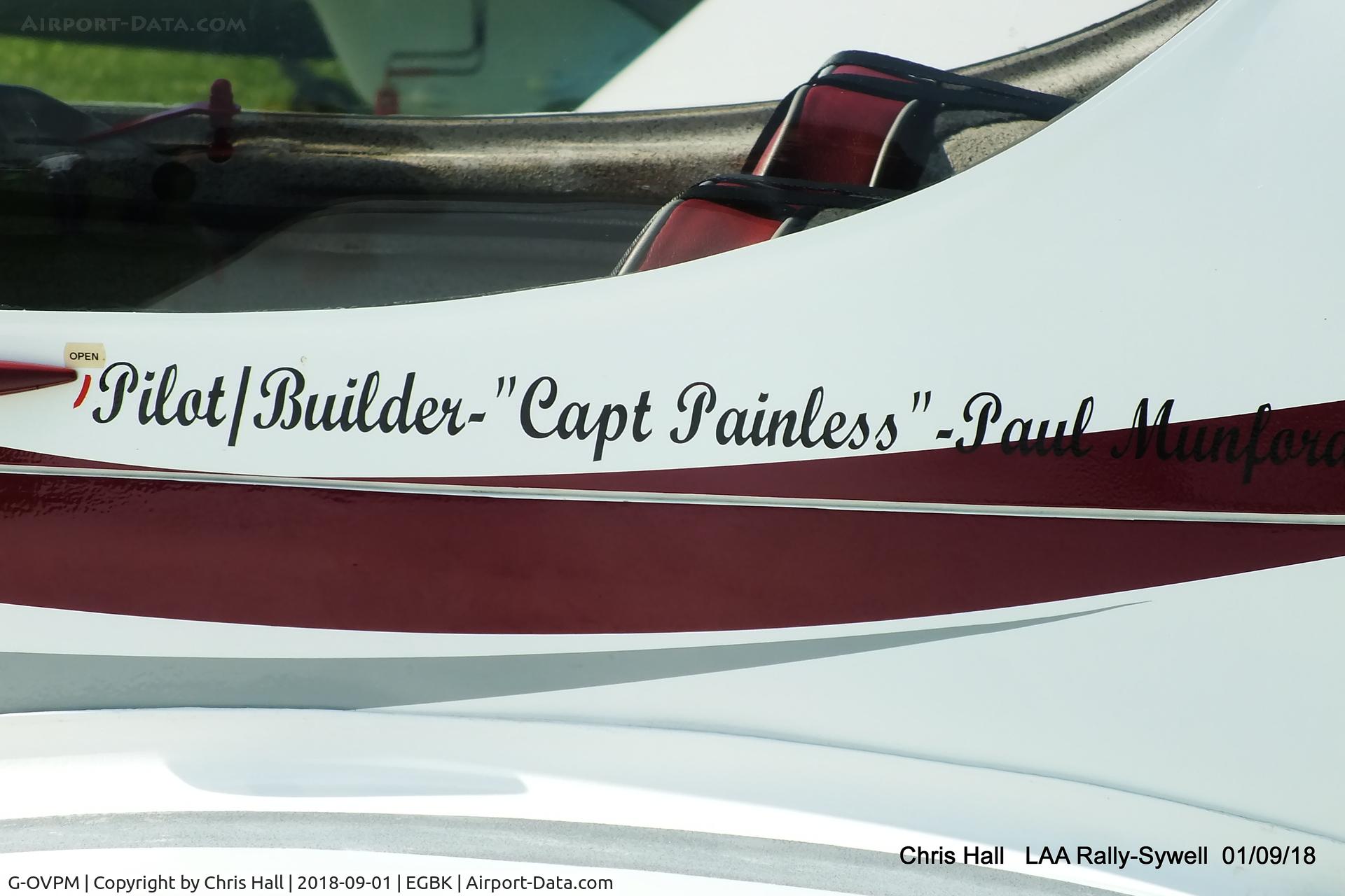 G-OVPM, 2016 Europa Europa NG C/N LAA 247-15051, 2018 LAA Rally, Sywell