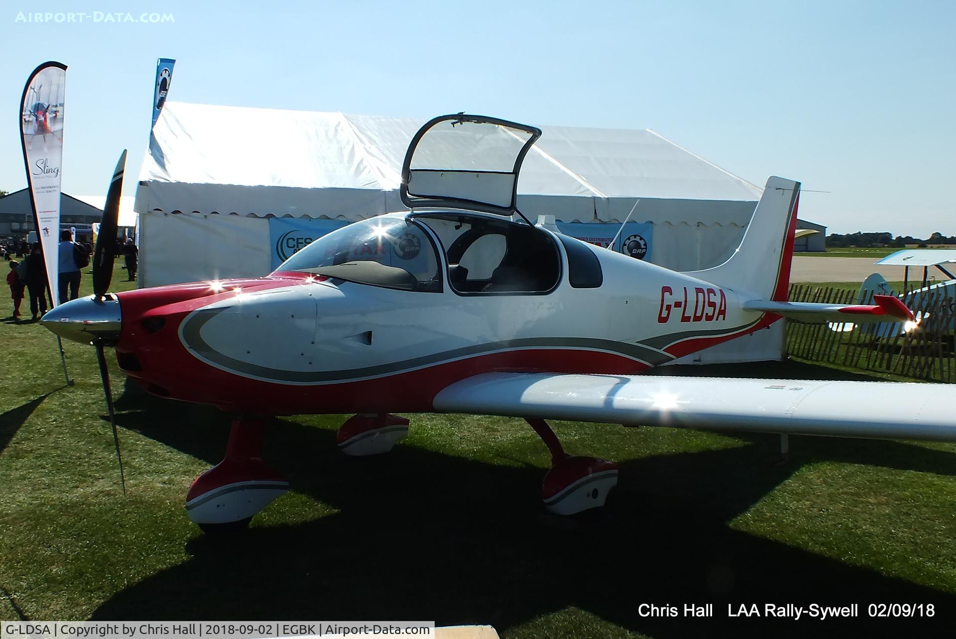 G-LDSA, 2016 The Airplane Factory Sling 4 C/N LAA 400-15412, 2018 LAA Rally, Sywell
