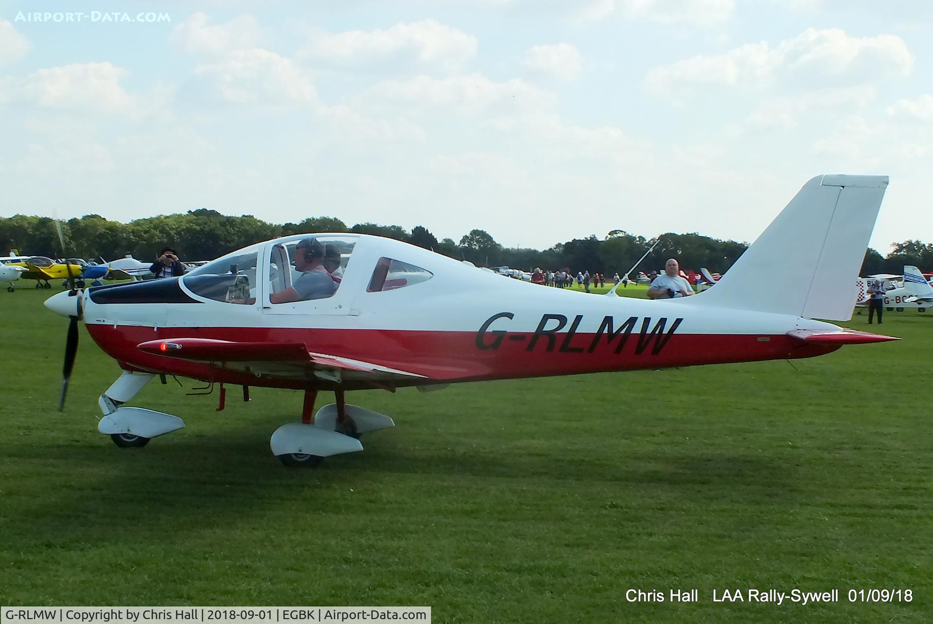 G-RLMW, 2006 Tecnam P-2002EA Sierra C/N PFA 333-14536, 2018 LAA Rally, Sywell