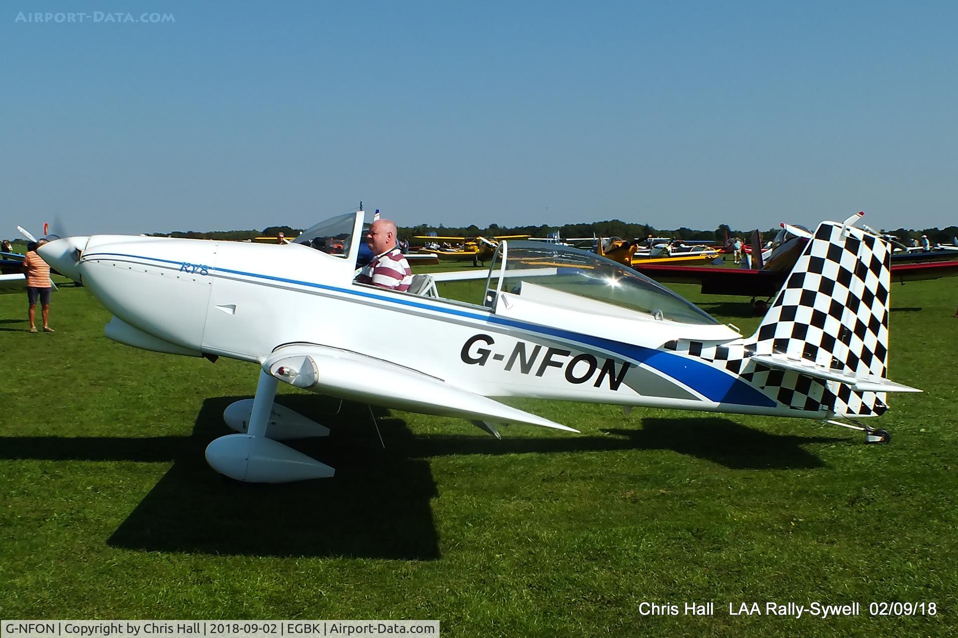 G-NFON, 2011 Vans RV-8 C/N LAA 303-14921, 2018 LAA Rally, Sywell