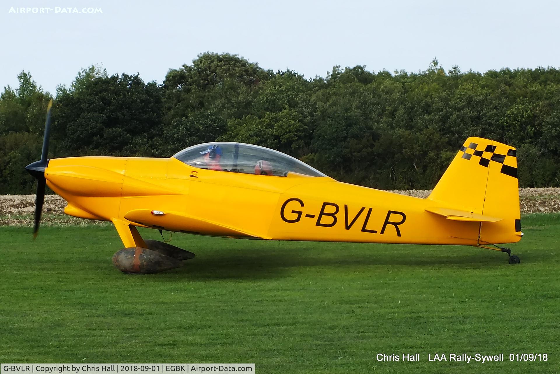 G-BVLR, 1994 Vans RV-4 C/N PFA 181-12306, 2018 LAA Rally, Sywell