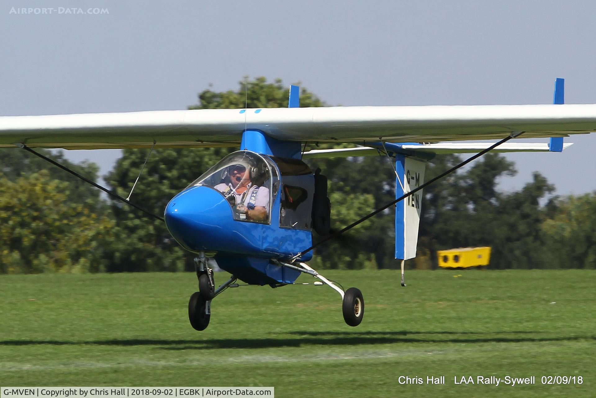 G-MVEN, 1989 CFM Shadow Series DD C/N K047, 2018 LAA Rally, Sywell