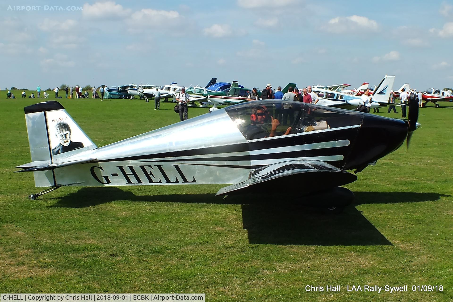 G-HELL, 2015 Sonex 3300 C/N LAA 337-15182, 2018 LAA Rally, Sywell