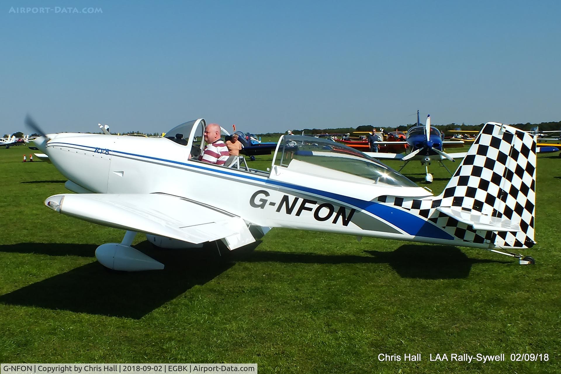G-NFON, 2011 Vans RV-8 C/N LAA 303-14921, 2018 LAA Rally, Sywell