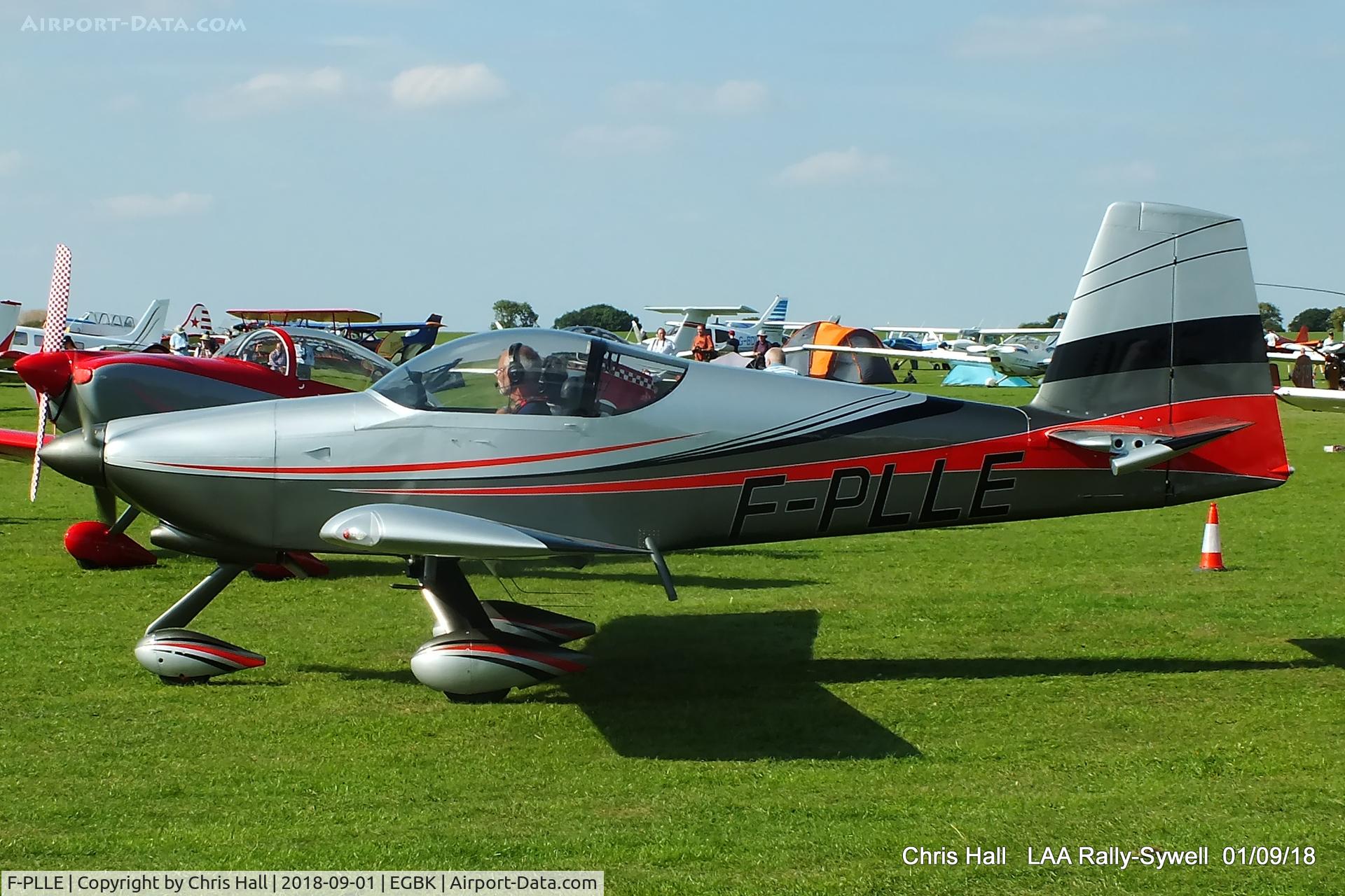 F-PLLE, Vans RV-9A C/N 91637, 2018 LAA Rally, Sywell