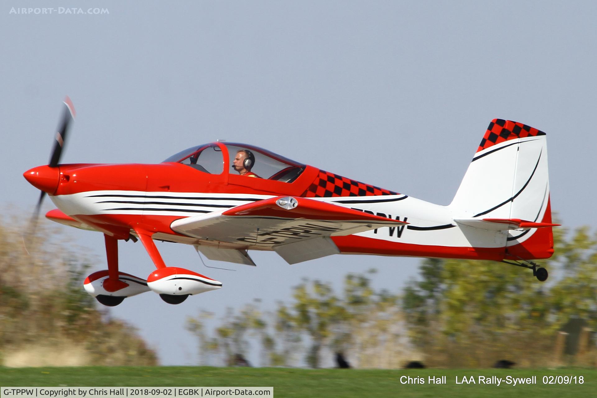 G-TPPW, 2013 Vans RV-7 C/N LAA 323-14966, 2018 LAA Rally, Sywell