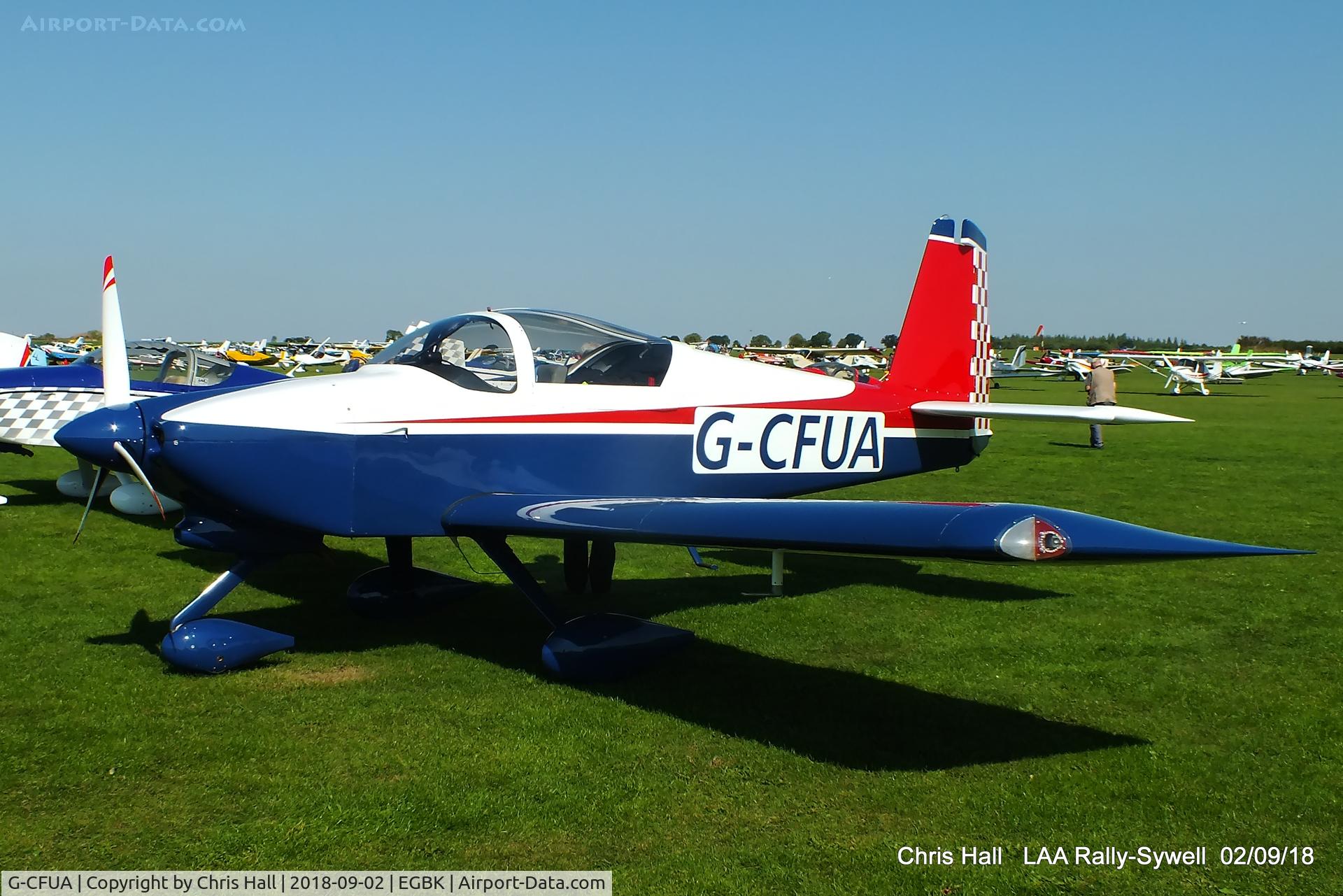 G-CFUA, 2010 Vans RV-9A C/N PFA 320-14103, 2018 LAA Rally, Sywell