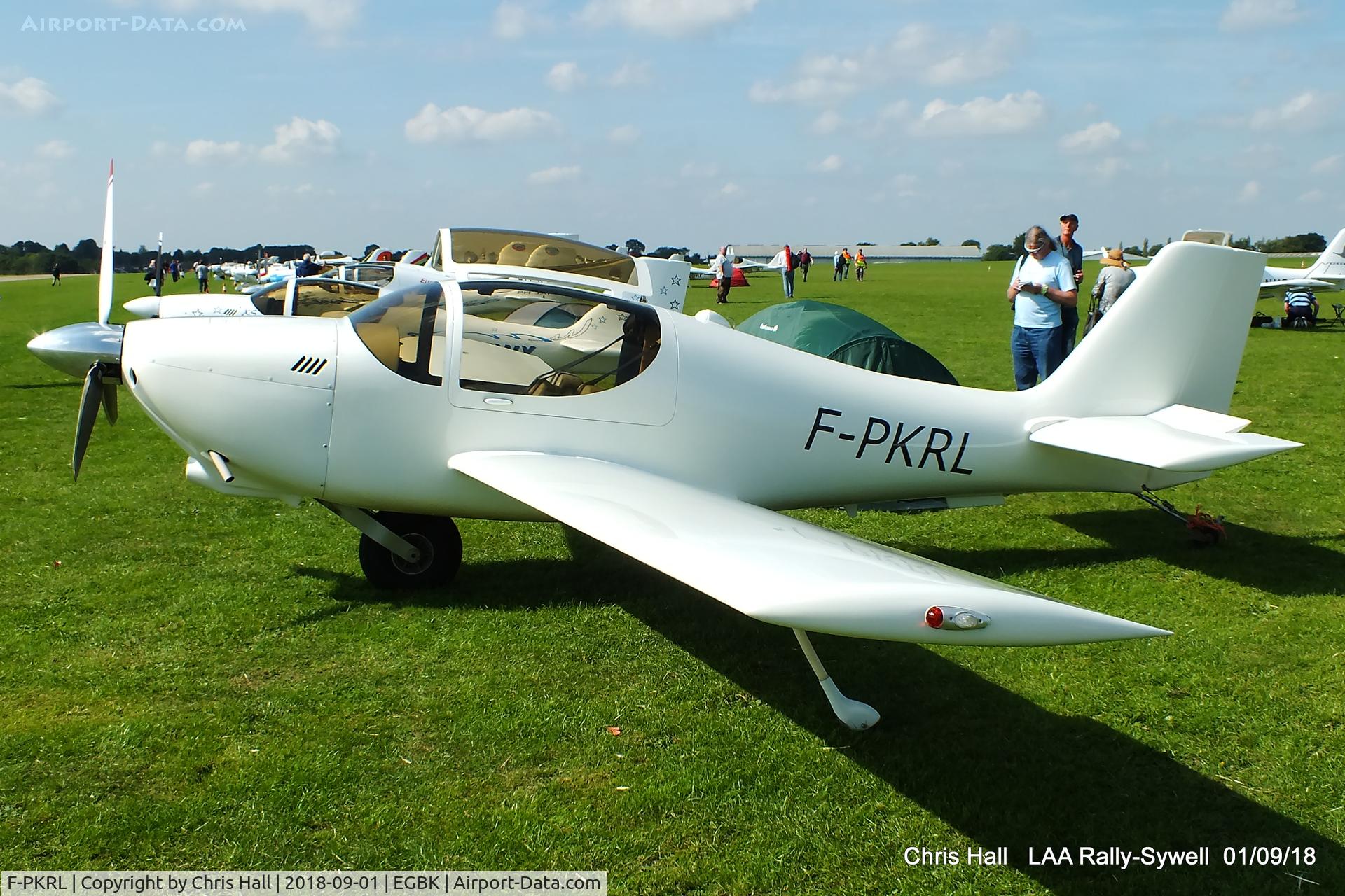 F-PKRL, Europa XS Monowheel C/N 447, 2018 LAA Rally, Sywell