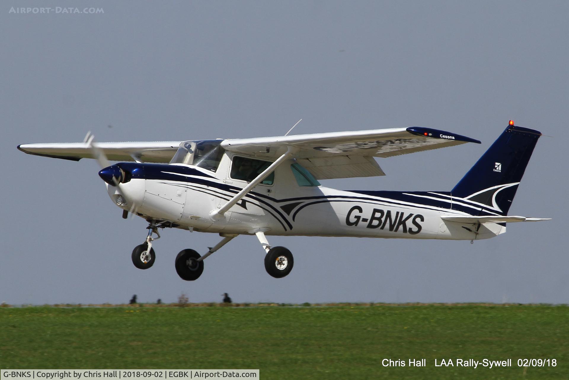 G-BNKS, 1979 Cessna 152 C/N 152-83186, 2018 LAA Rally, Sywell