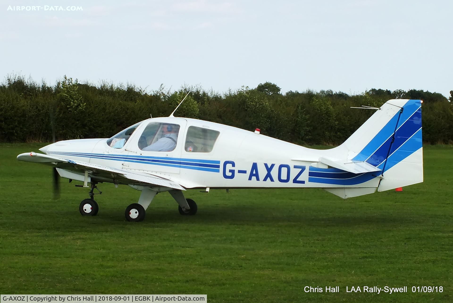 G-AXOZ, 1969 Beagle B-121 Pup Series 1 (Pup 100) C/N B121-115, 2018 LAA Rally, Sywell