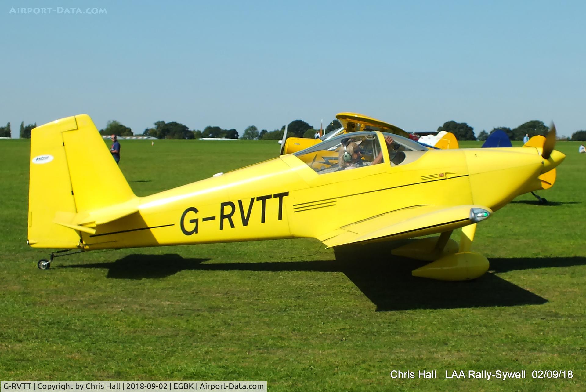 G-RVTT, 2003 Vans RV-7 C/N PFA 323-13852, 2018 LAA Rally, Sywell