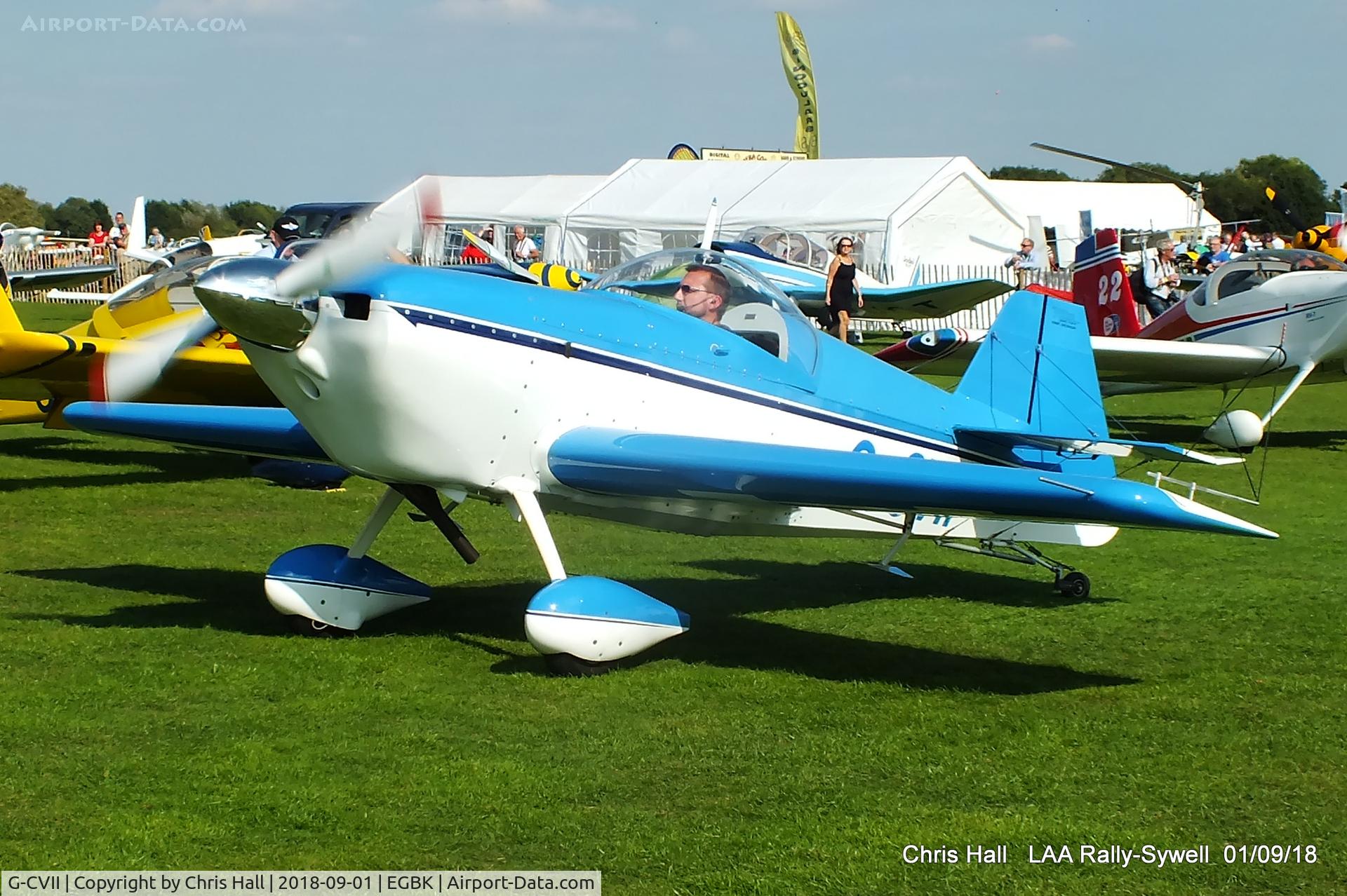 G-CVII, 2006 Rihn DR-107 One Design C/N PFA 264-14478, 2018 LAA Rally, Sywell