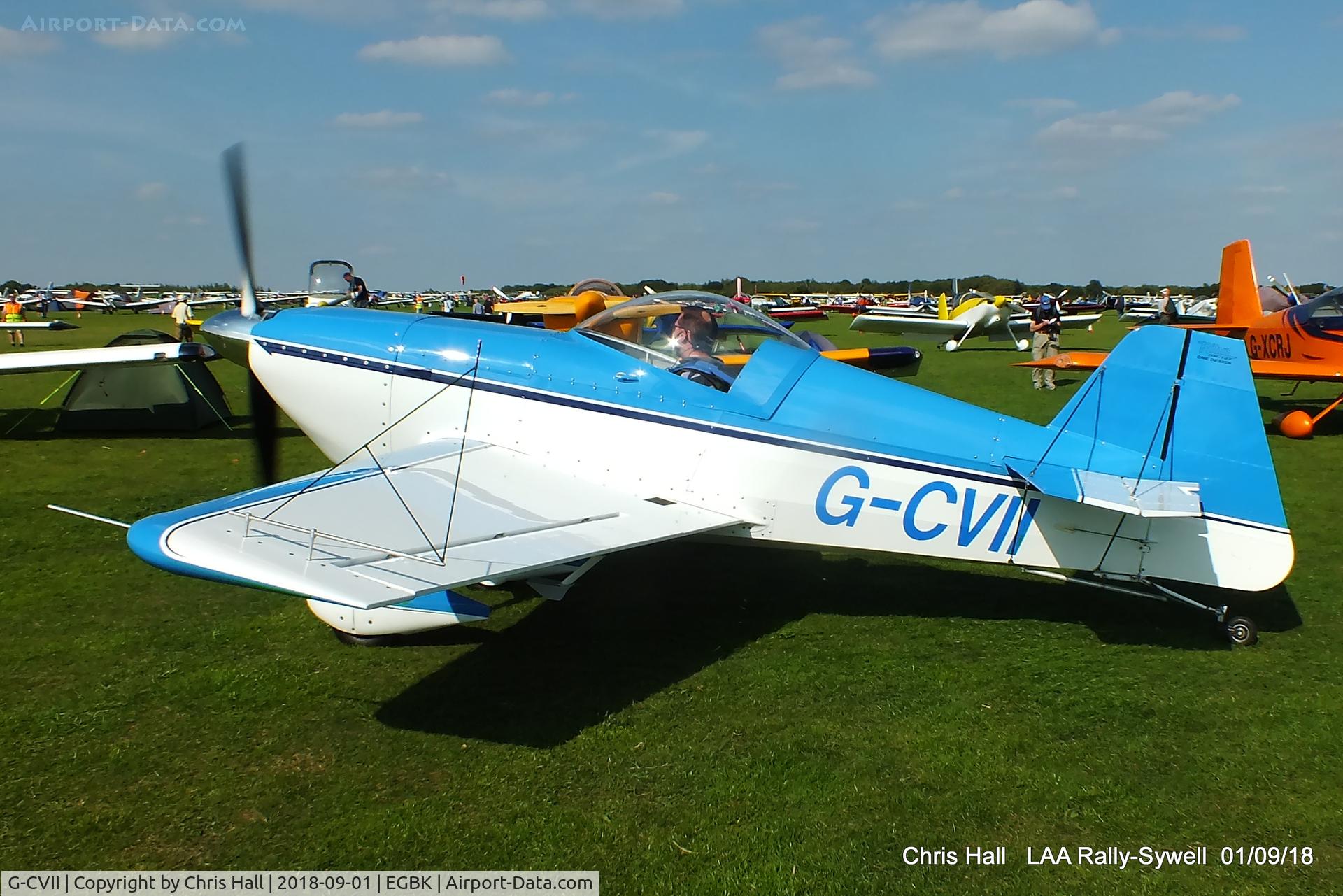 G-CVII, 2006 Rihn DR-107 One Design C/N PFA 264-14478, 2018 LAA Rally, Sywell