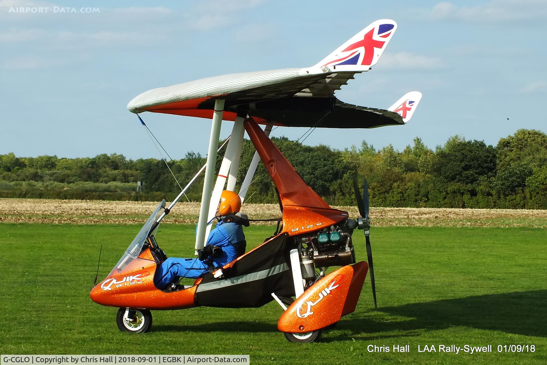G-CGLO, 2010 P&M Aviation QuikR C/N 8508, 2018 LAA Rally, Sywell