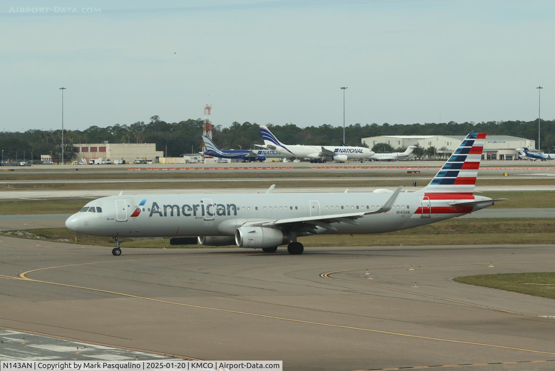 N143AN, 2015 Airbus A321-231 C/N 6745, Airbus A321-231
