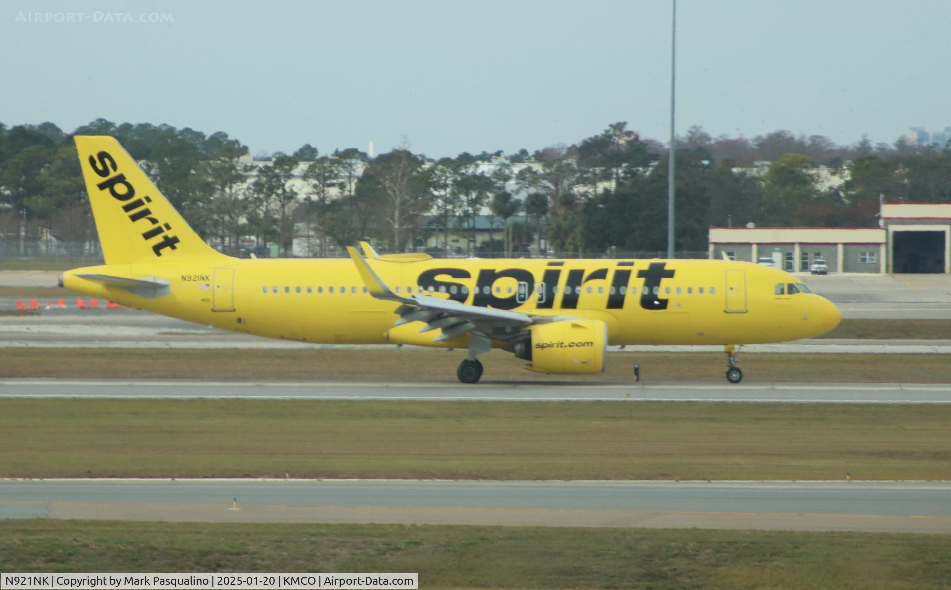 N921NK, 2019 Airbus A320-271N C/N 9339, Airbus A320-271N