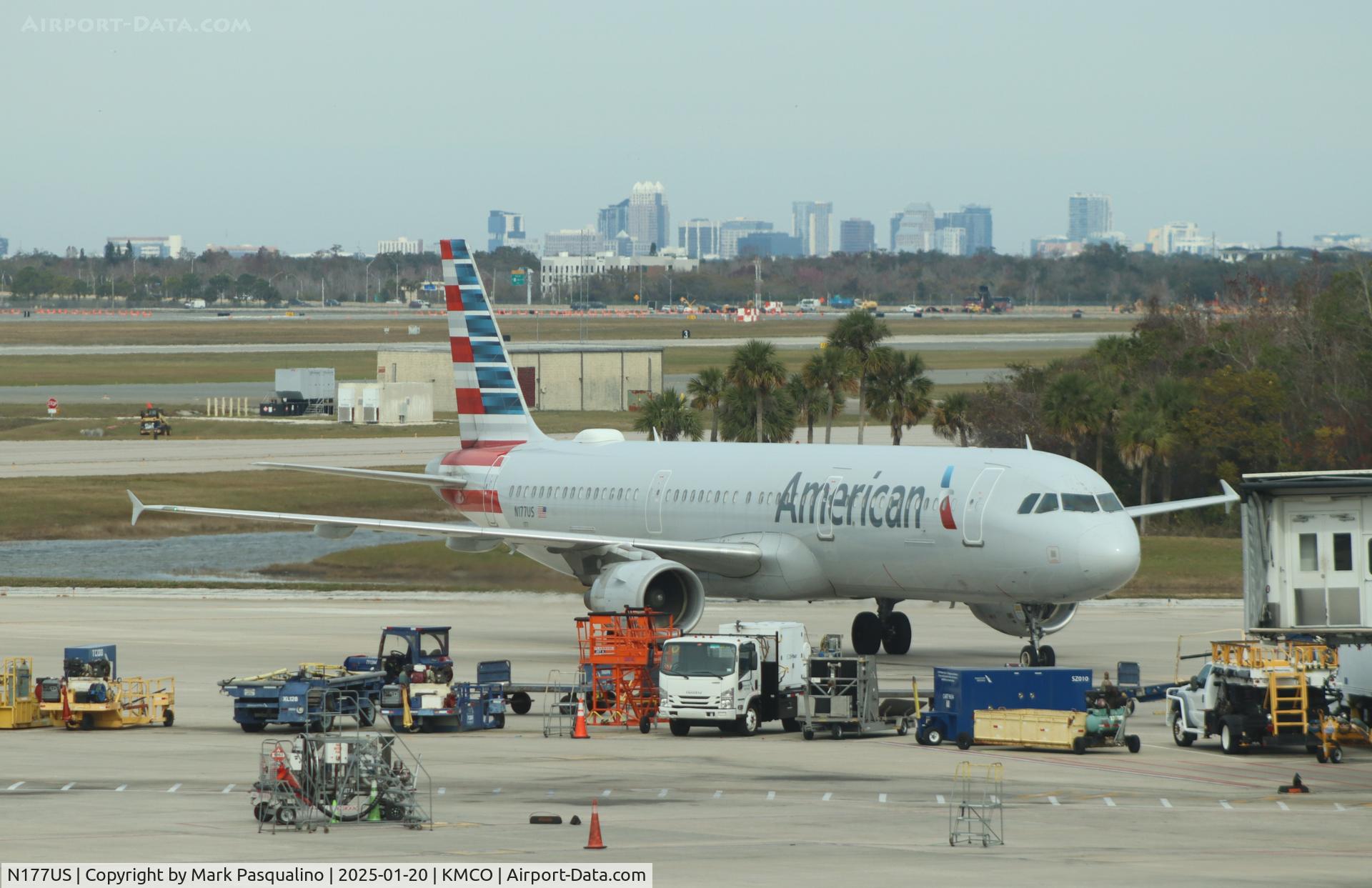 N177US, 2001 Airbus A321-211 C/N 1517, Airbus A321-211