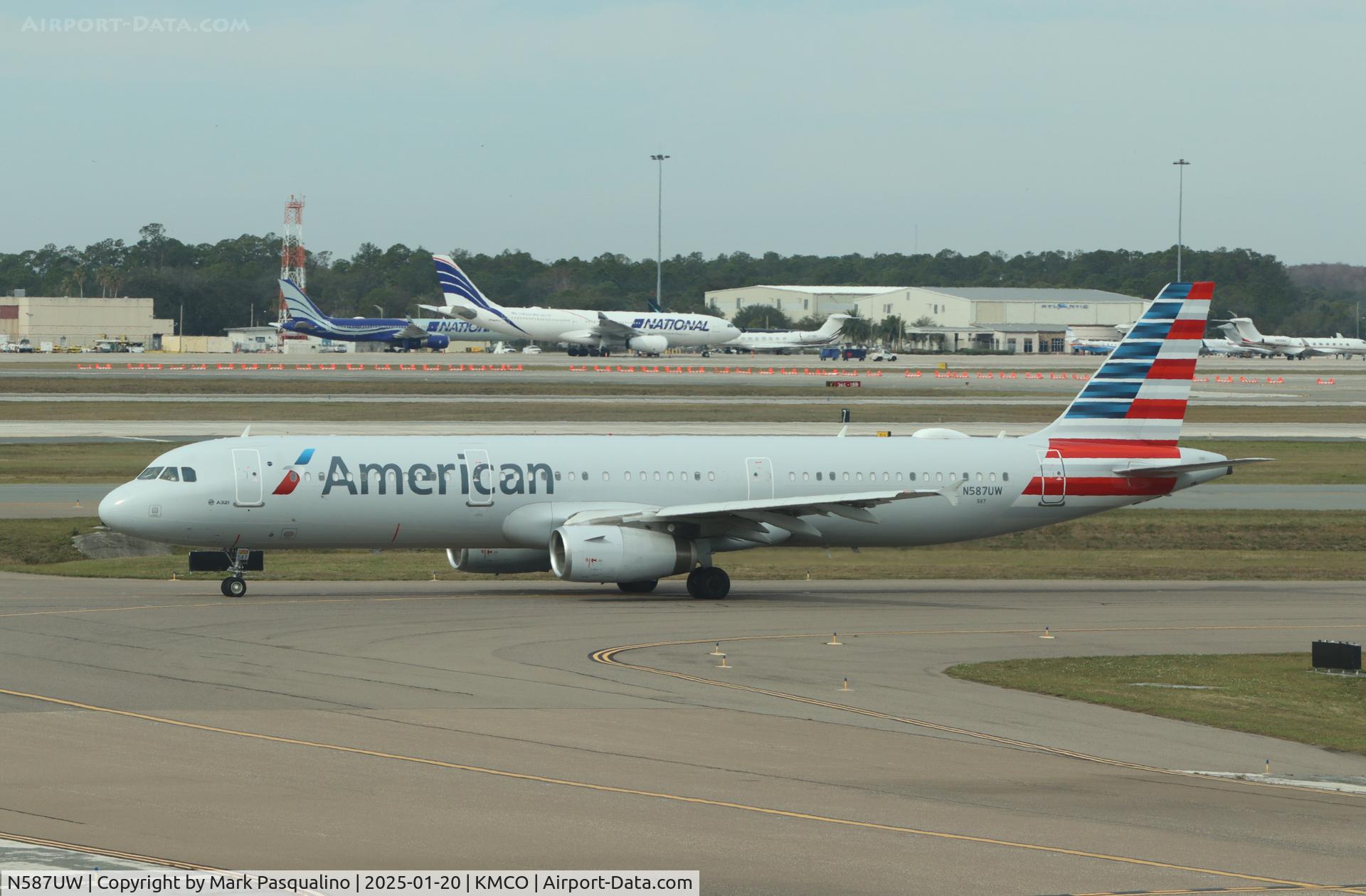 N587UW, 2014 Airbus A321-231 C/N 6236, Airbus A321-231