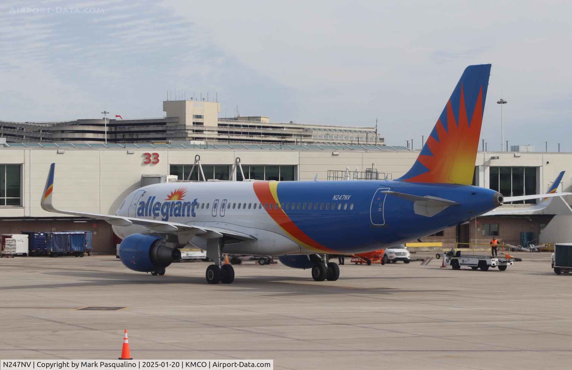 N247NV, 2017 Airbus A320-214 C/N 7704, Airbus A320-214
