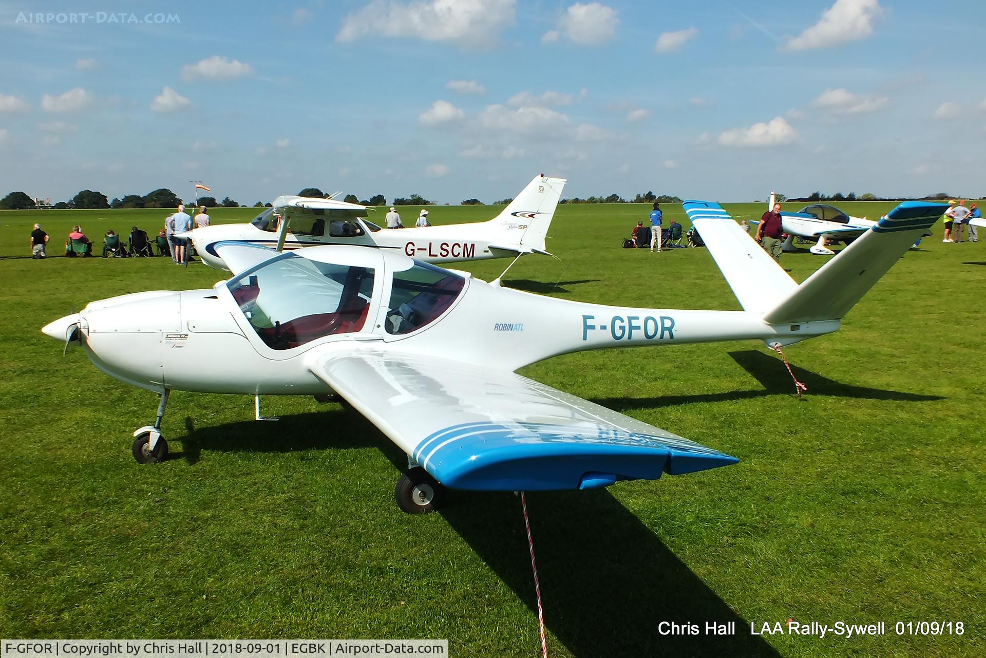 F-GFOR, Robin ATL L C/N 42, 2018 LAA Rally, Sywell