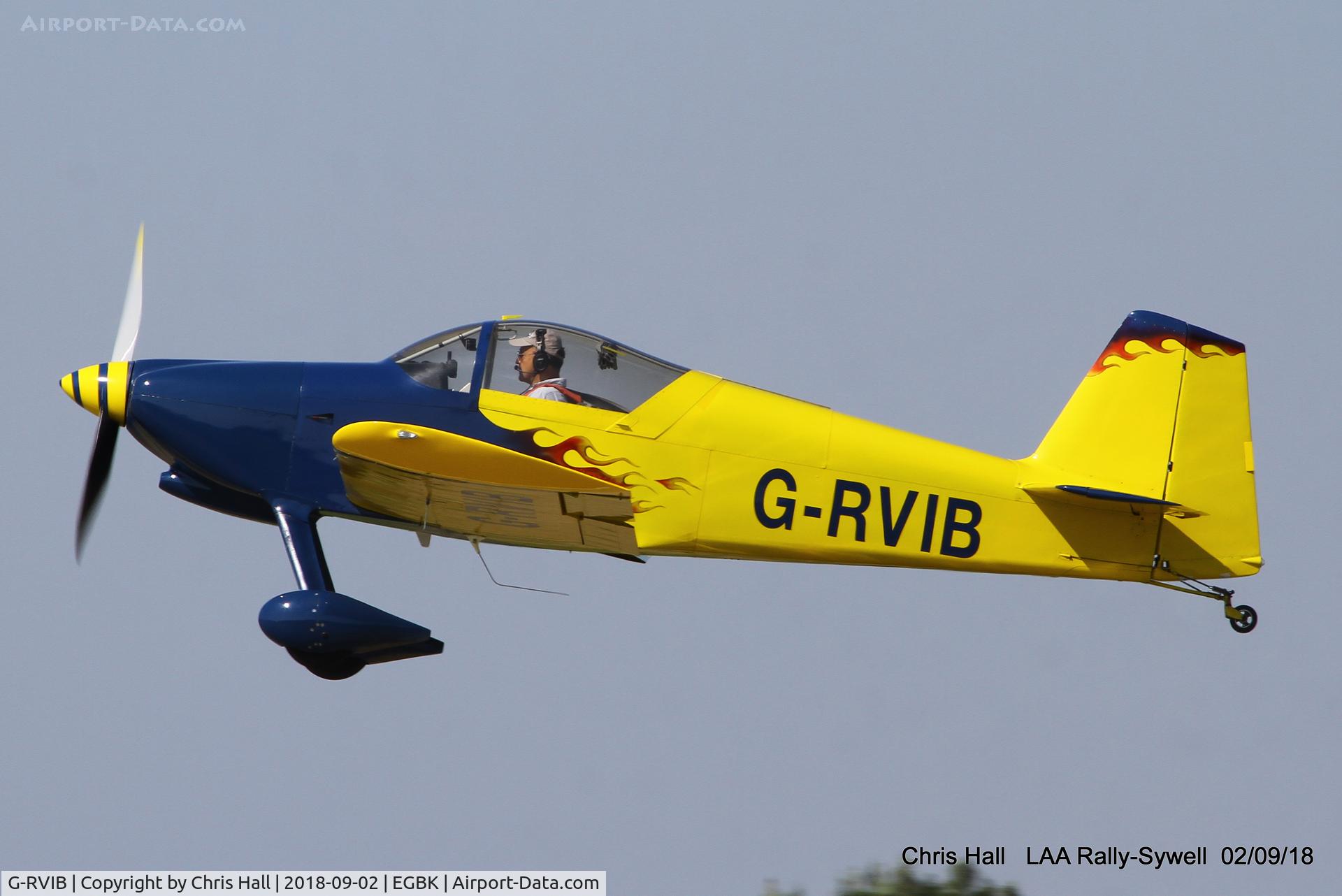 G-RVIB, 2002 Vans RV-6 C/N PFA 181A-13220, 2018 LAA Rally, Sywell