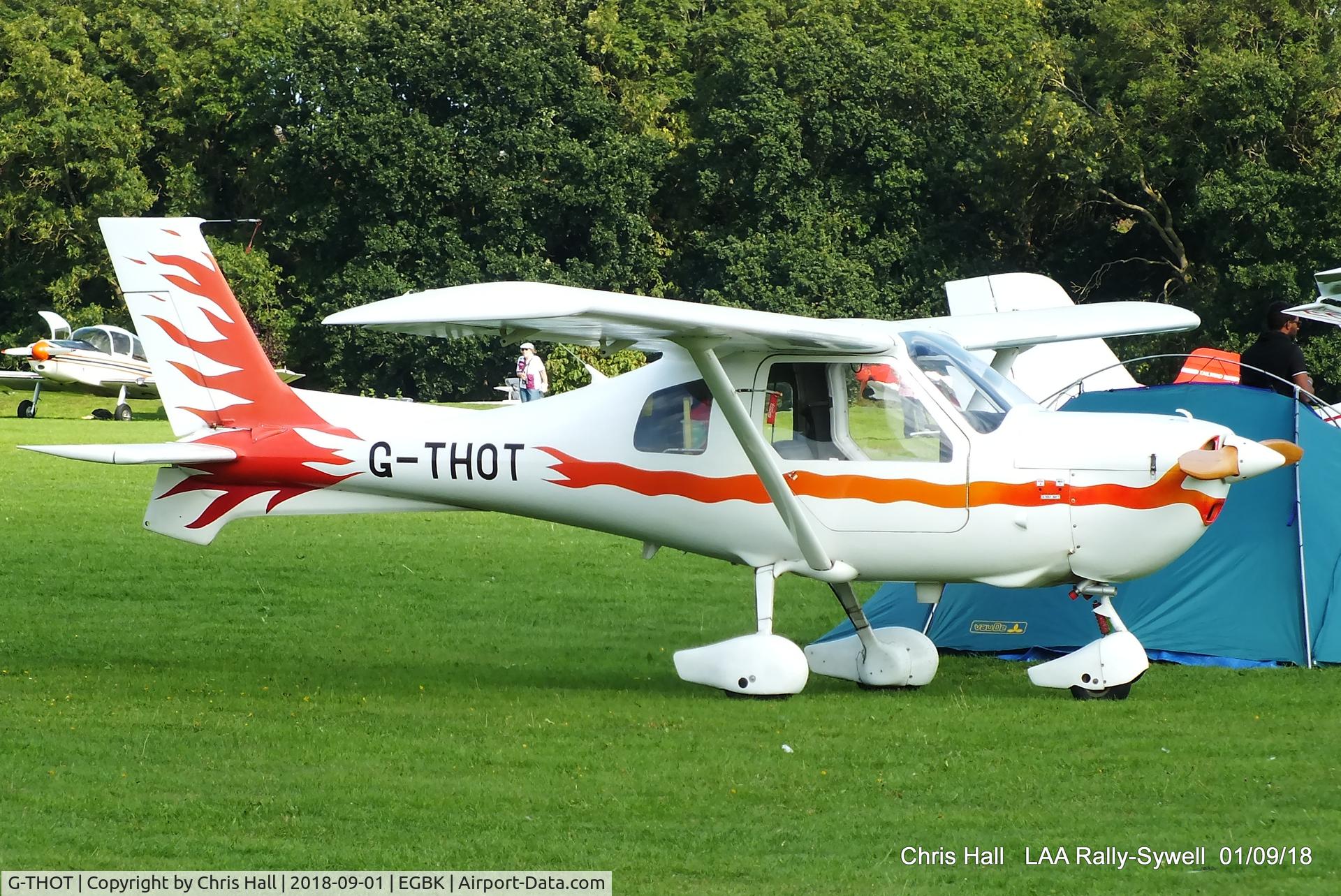 G-THOT, 1998 Jabiru SK C/N PFA 274-13159, 2018 LAA Rally, Sywell