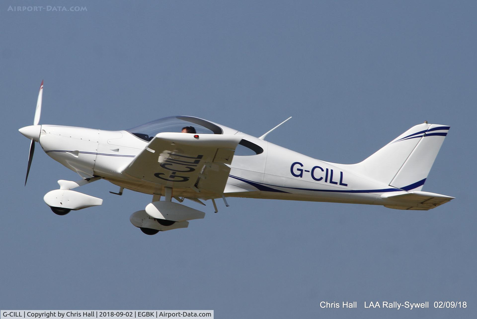 G-CILL, 2014 BRM Aero Bristell NG5 Speed Wing C/N LAA 385-15219, 2018 LAA Rally, Sywell