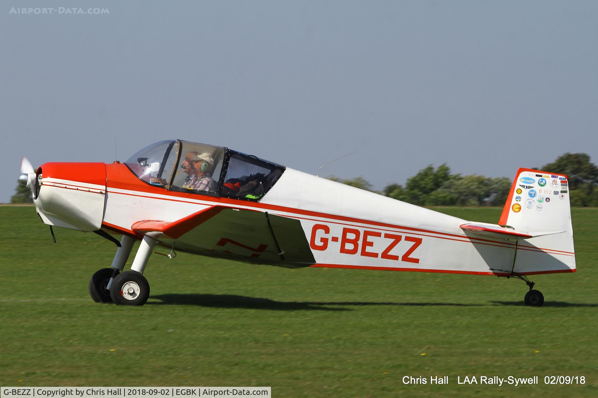 G-BEZZ, 1956 Jodel D-112 Club C/N 397, 2018 LAA Rally, Sywell