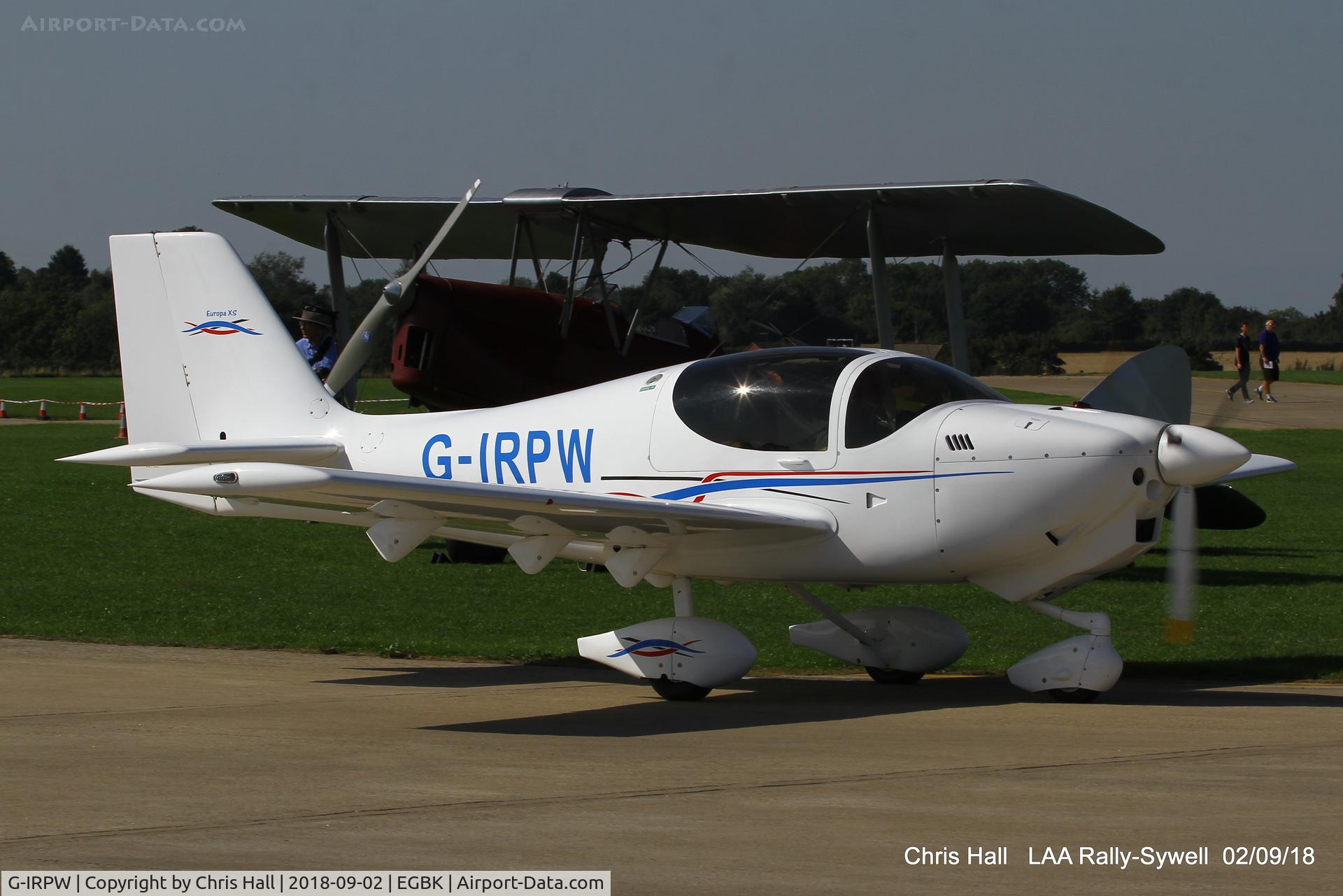 G-IRPW, 2013 Europa XS Tri-Gear C/N PFA 247-14495, 2018 LAA Rally, Sywell