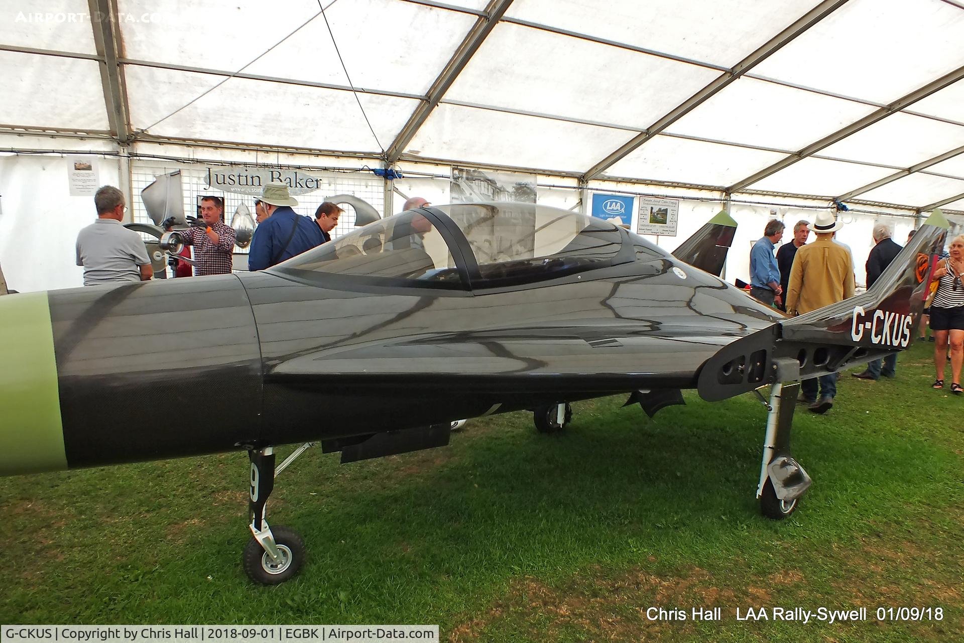 G-CKUS, 2017 Conway Viper C/N DBC-01, 2018 LAA Rally, Sywell