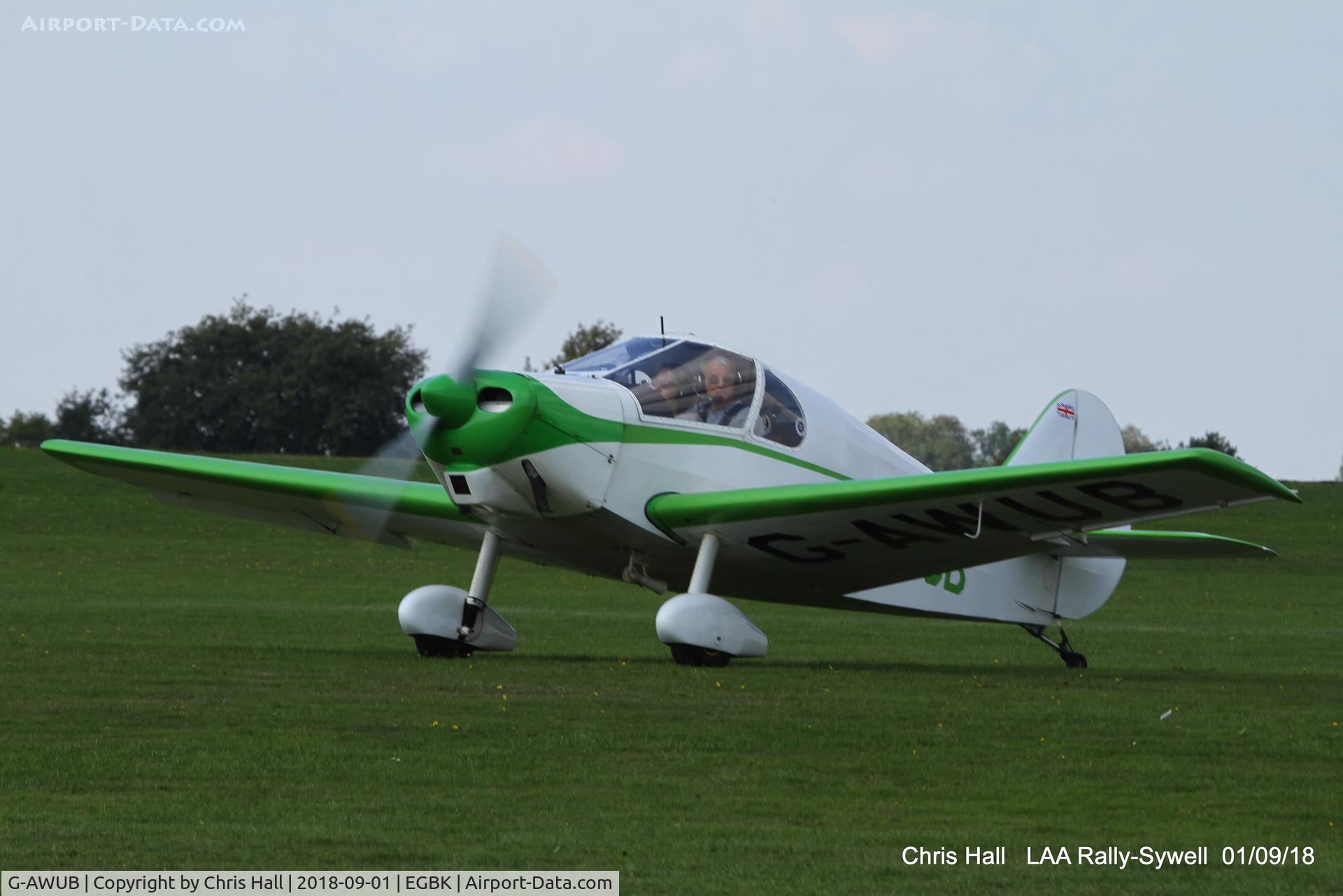 G-AWUB, 1954 Gardan GY-201 Minicab (Modified) C/N A-205, 2018 LAA Rally, Sywell