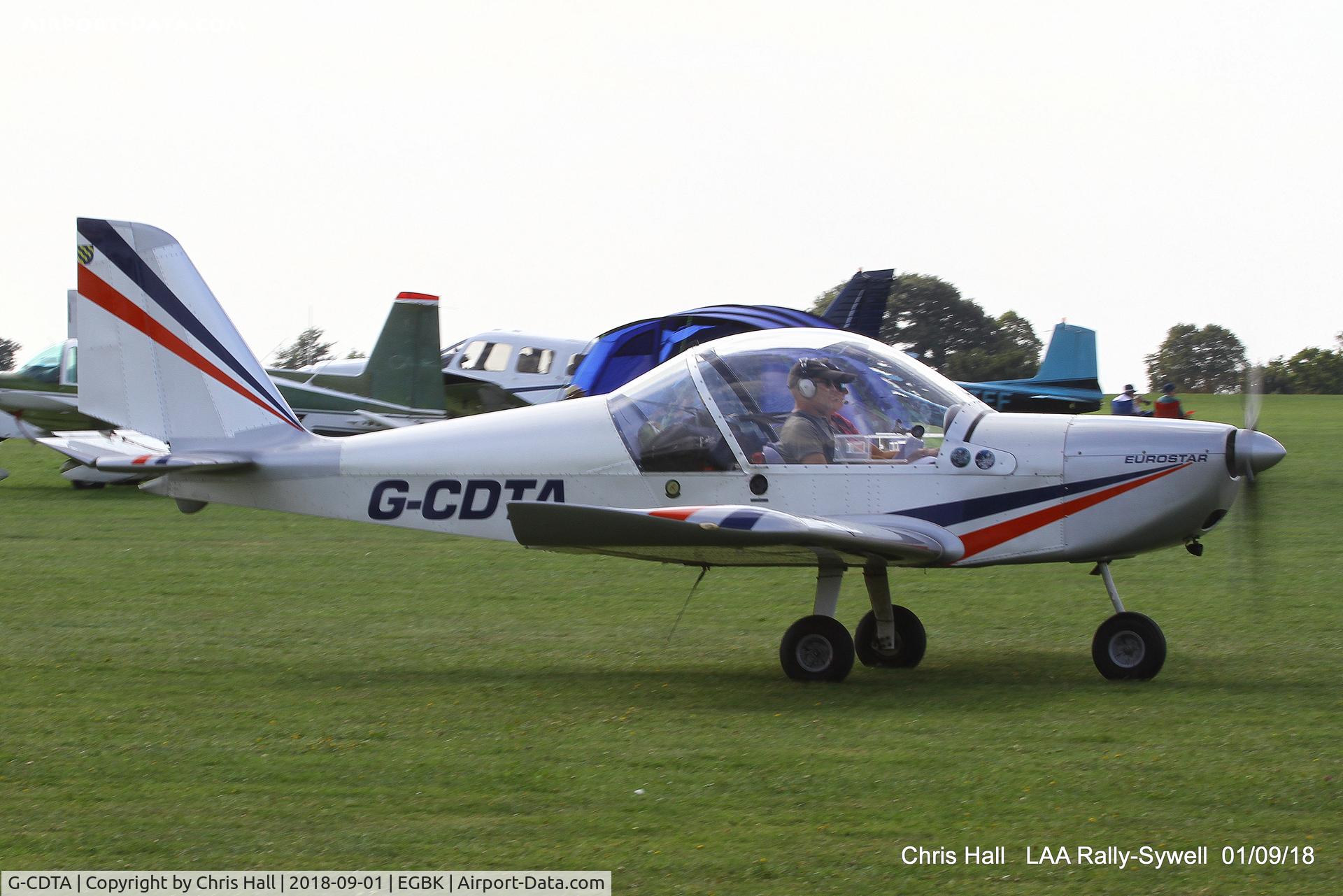 G-CDTA, 2005 Cosmik EV-97 TeamEurostar UK C/N 2509, 2018 LAA Rally, Sywell
