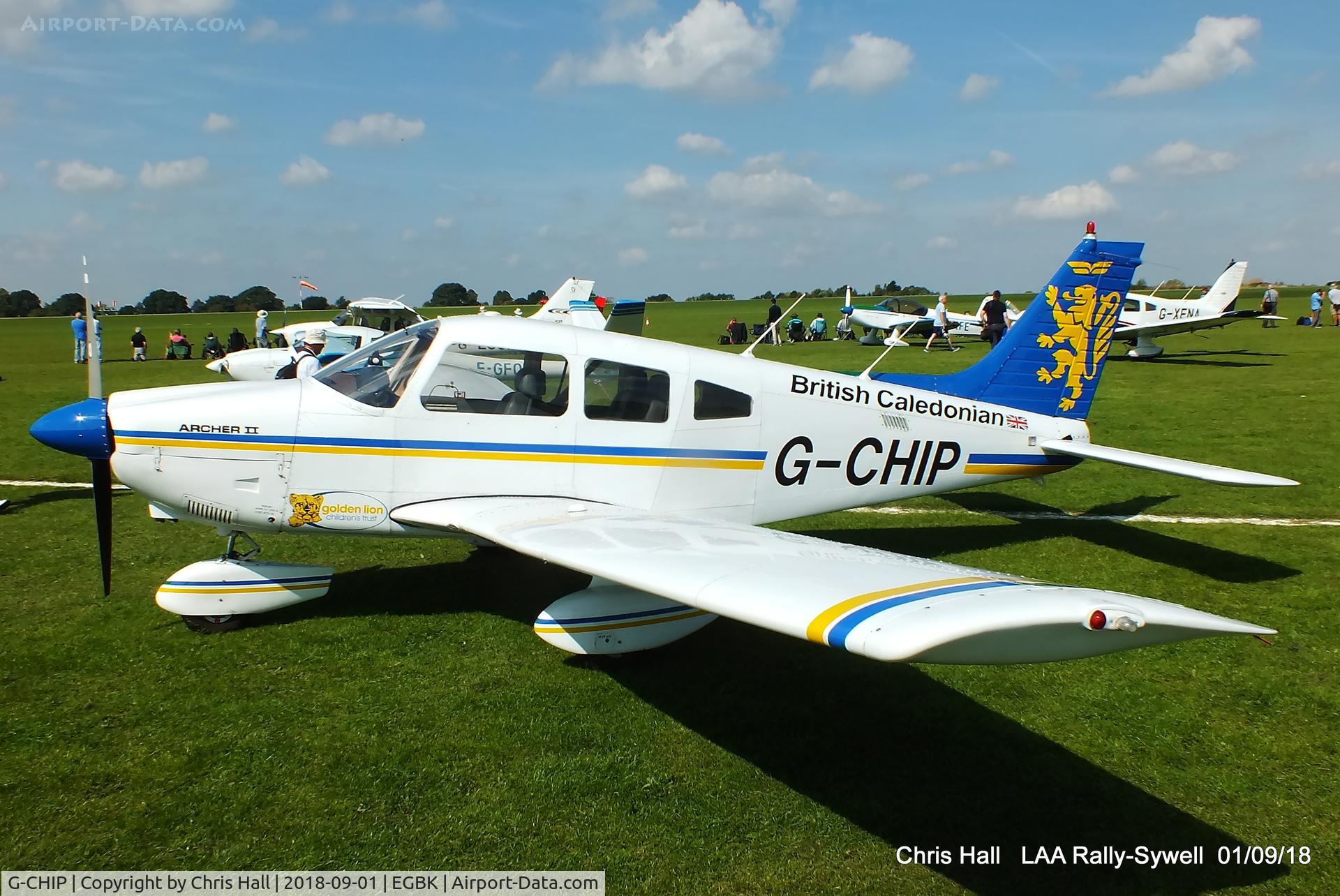 G-CHIP, 1982 Piper PA-28-181 Cherokee Archer II C/N 28-8290095, 2018 LAA Rally, Sywell