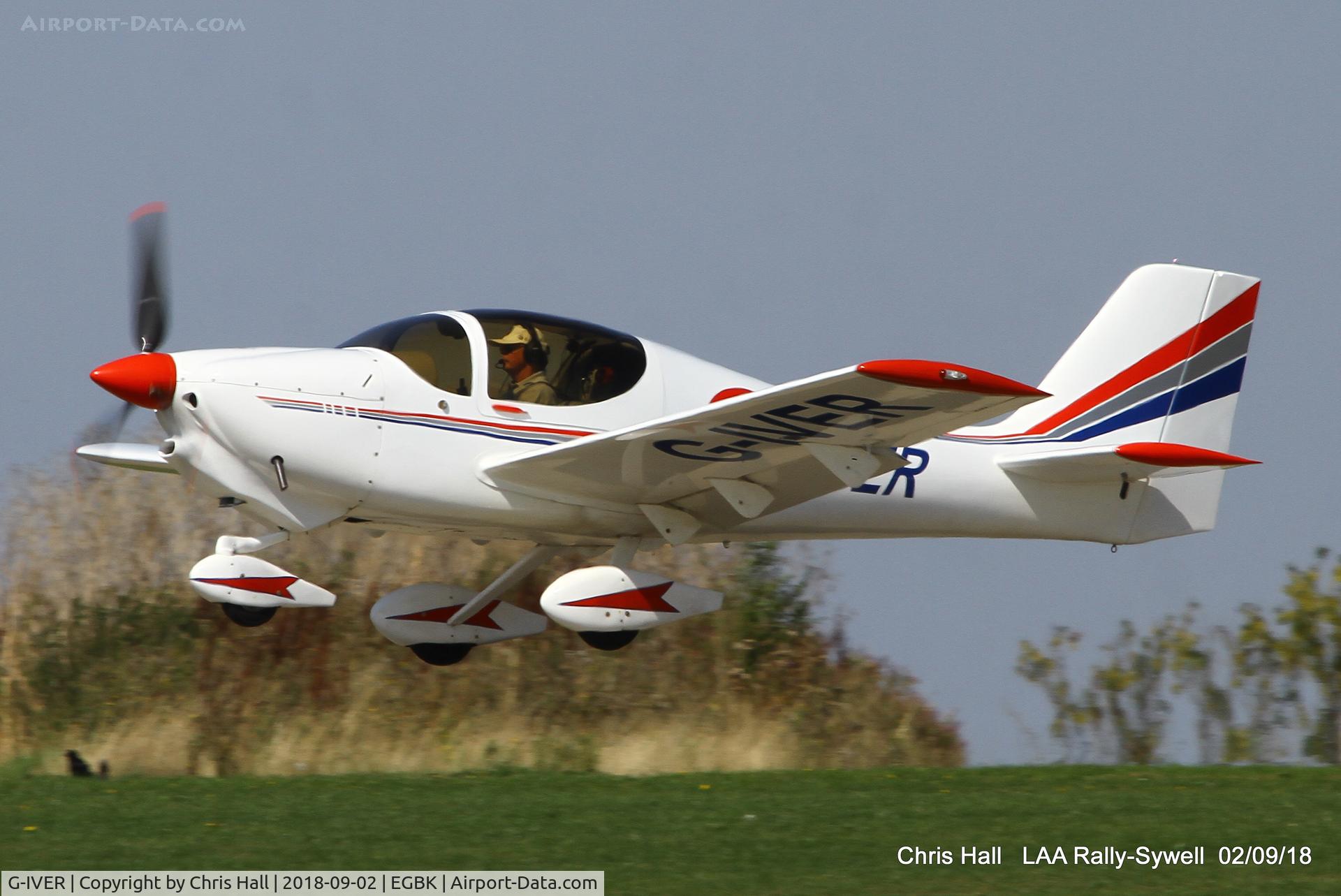 G-IVER, 2000 Europa XS Tri-Gear C/N PFA 247-13632, 2018 LAA Rally, Sywell