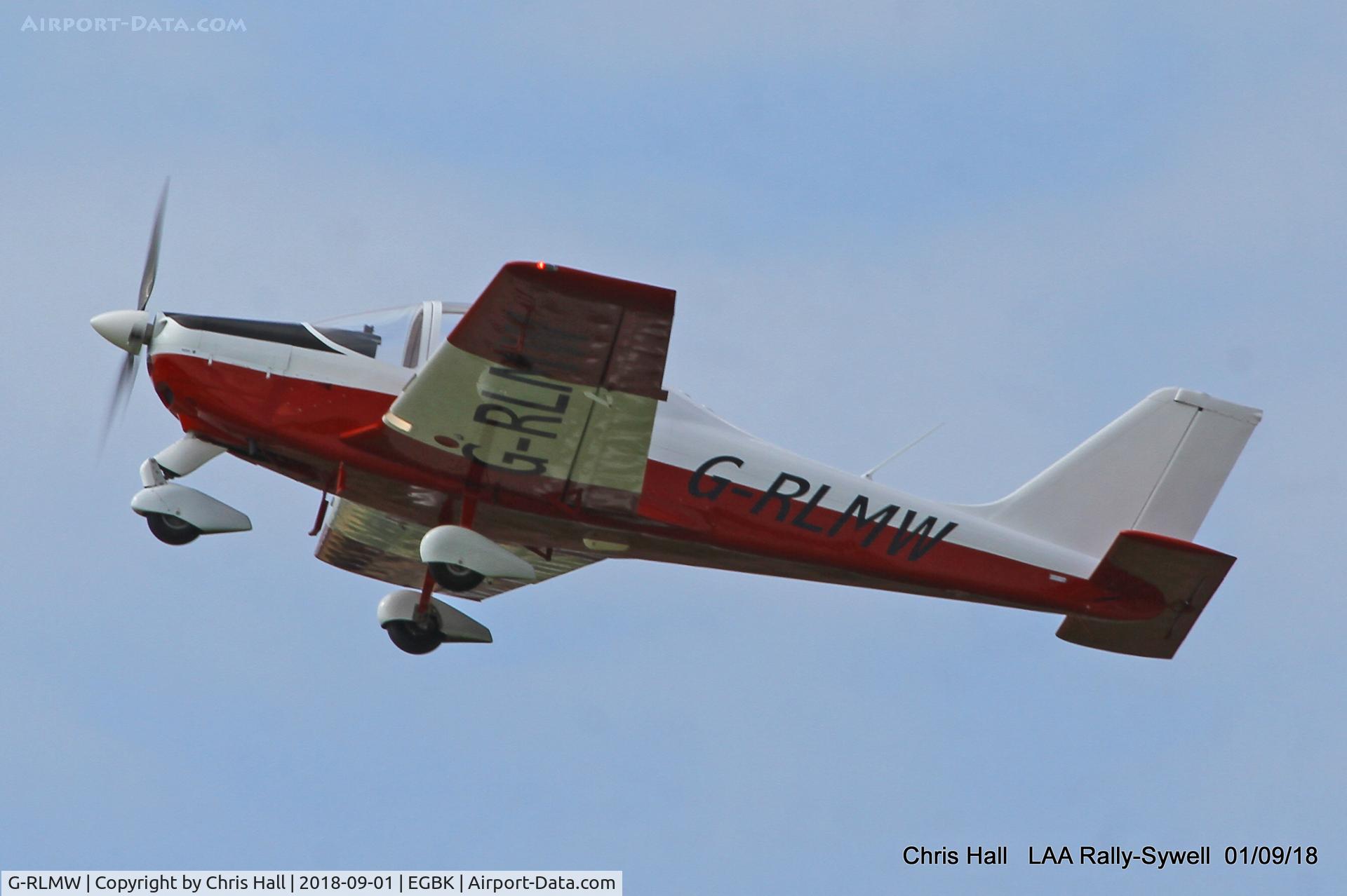 G-RLMW, 2006 Tecnam P-2002EA Sierra C/N PFA 333-14536, 2018 LAA Rally, Sywell