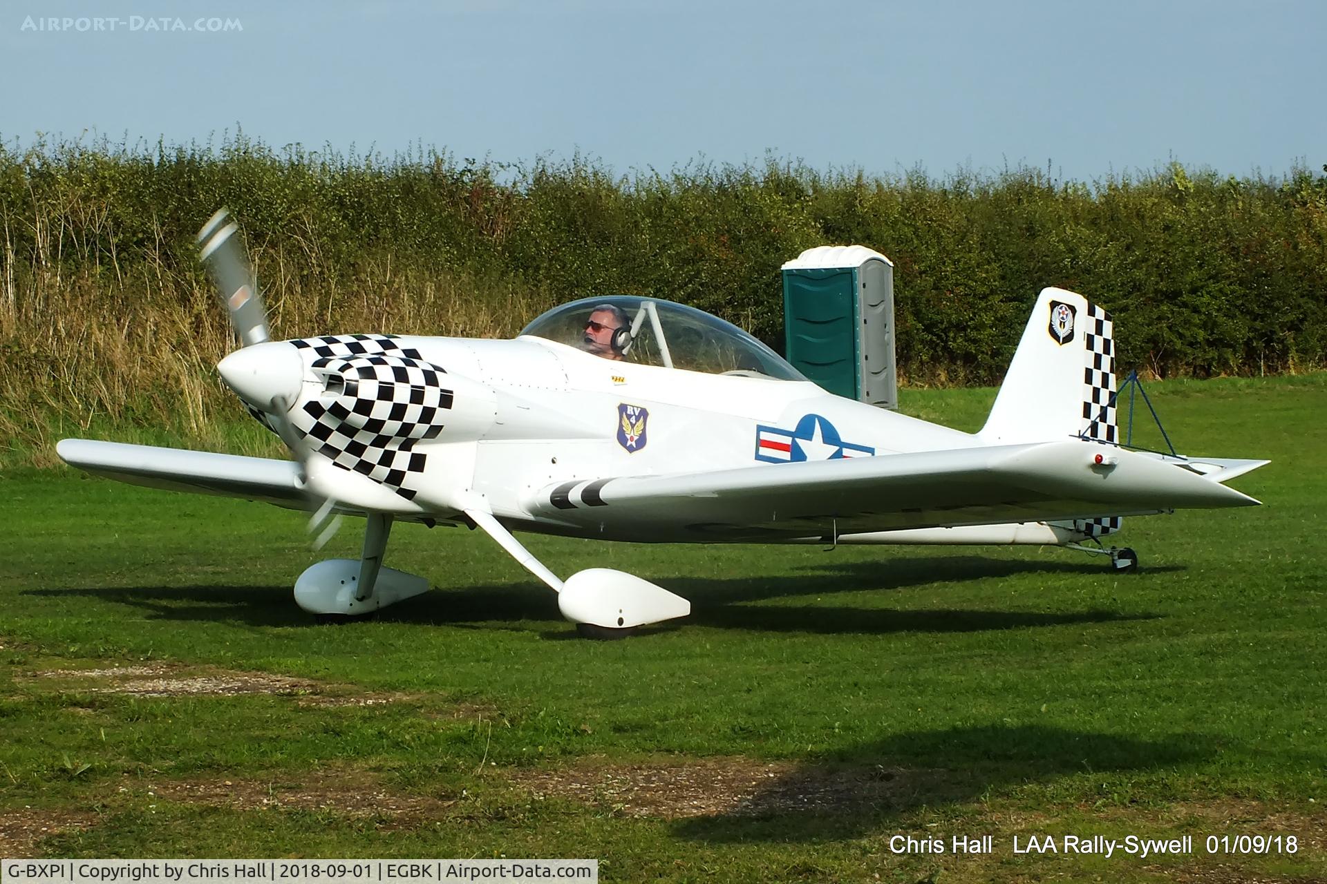 G-BXPI, 1998 Vans RV-4 C/N PFA 181-12426, 2018 LAA Rally, Sywell