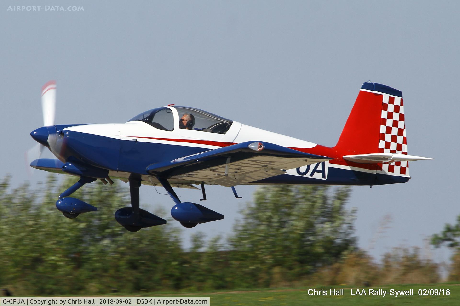G-CFUA, 2010 Vans RV-9A C/N PFA 320-14103, 2018 LAA Rally, Sywell