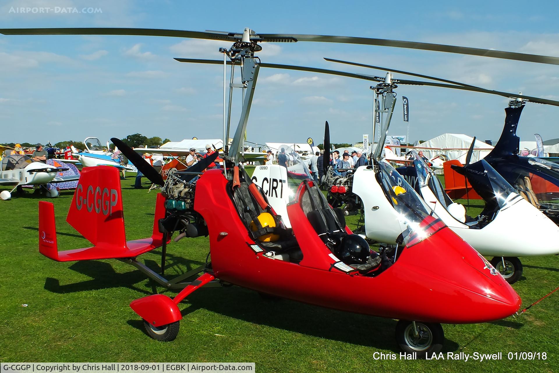 G-CGGP, 2009 Rotorsport UK MTOsport C/N RSUK/MTOS/017, 2018 LAA Rally, Sywell