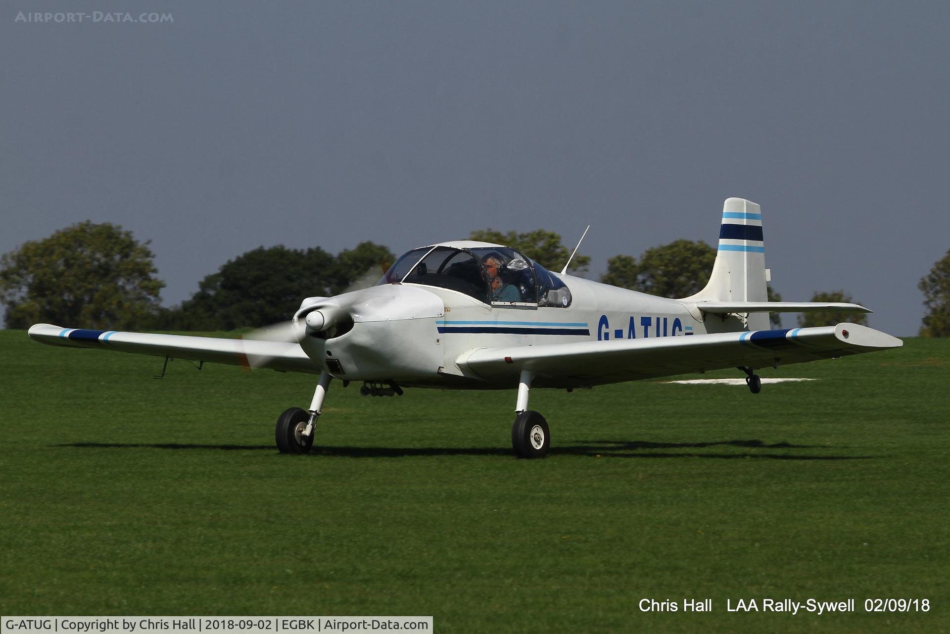 G-ATUG, 1966 Rollason Druine D-62B Condor C/N RAE/614, 2018 LAA Rally, Sywell