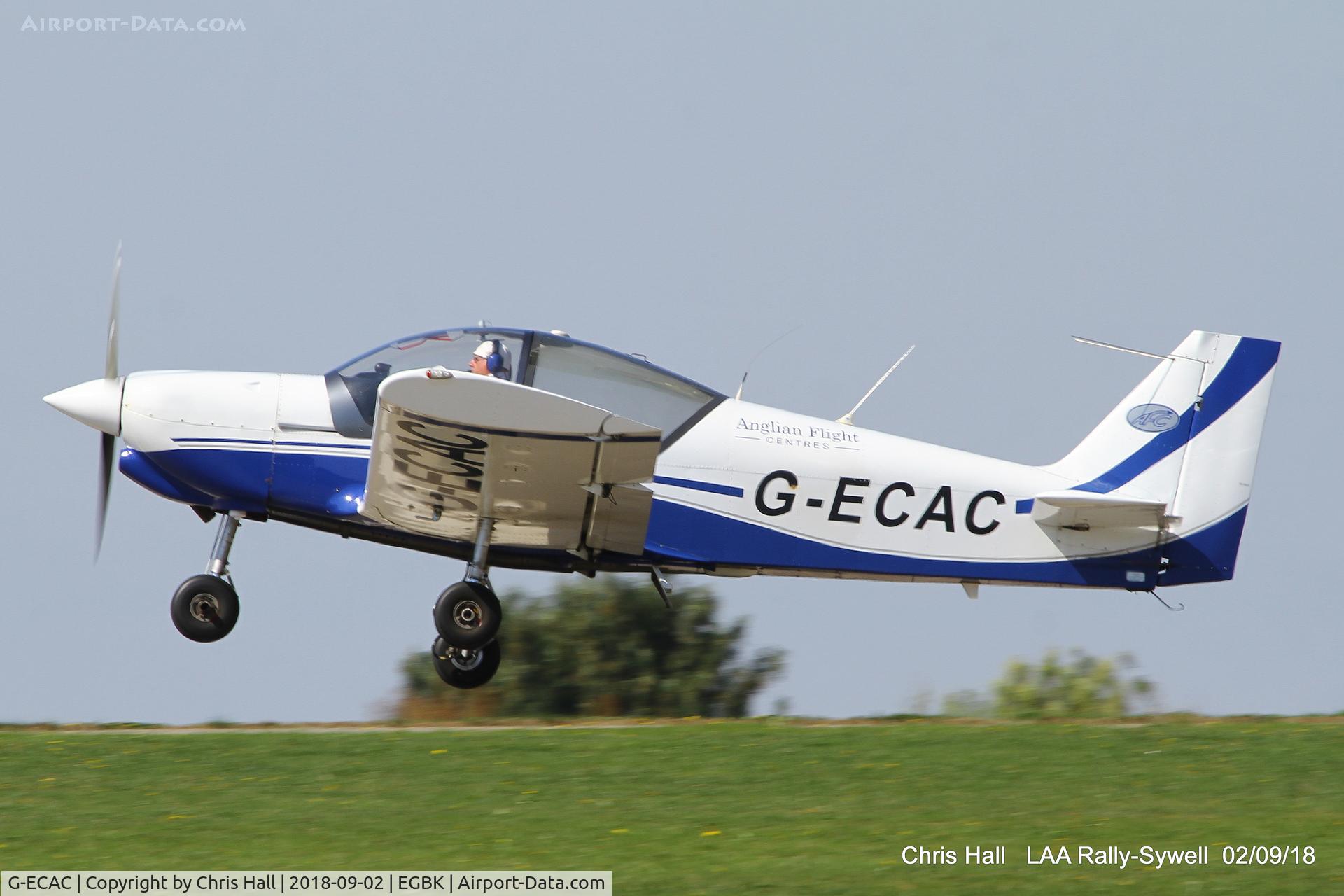 G-ECAC, 2007 Robin R-2120U Alpha C/N 120T-0001, 2018 LAA Rally, Sywell
