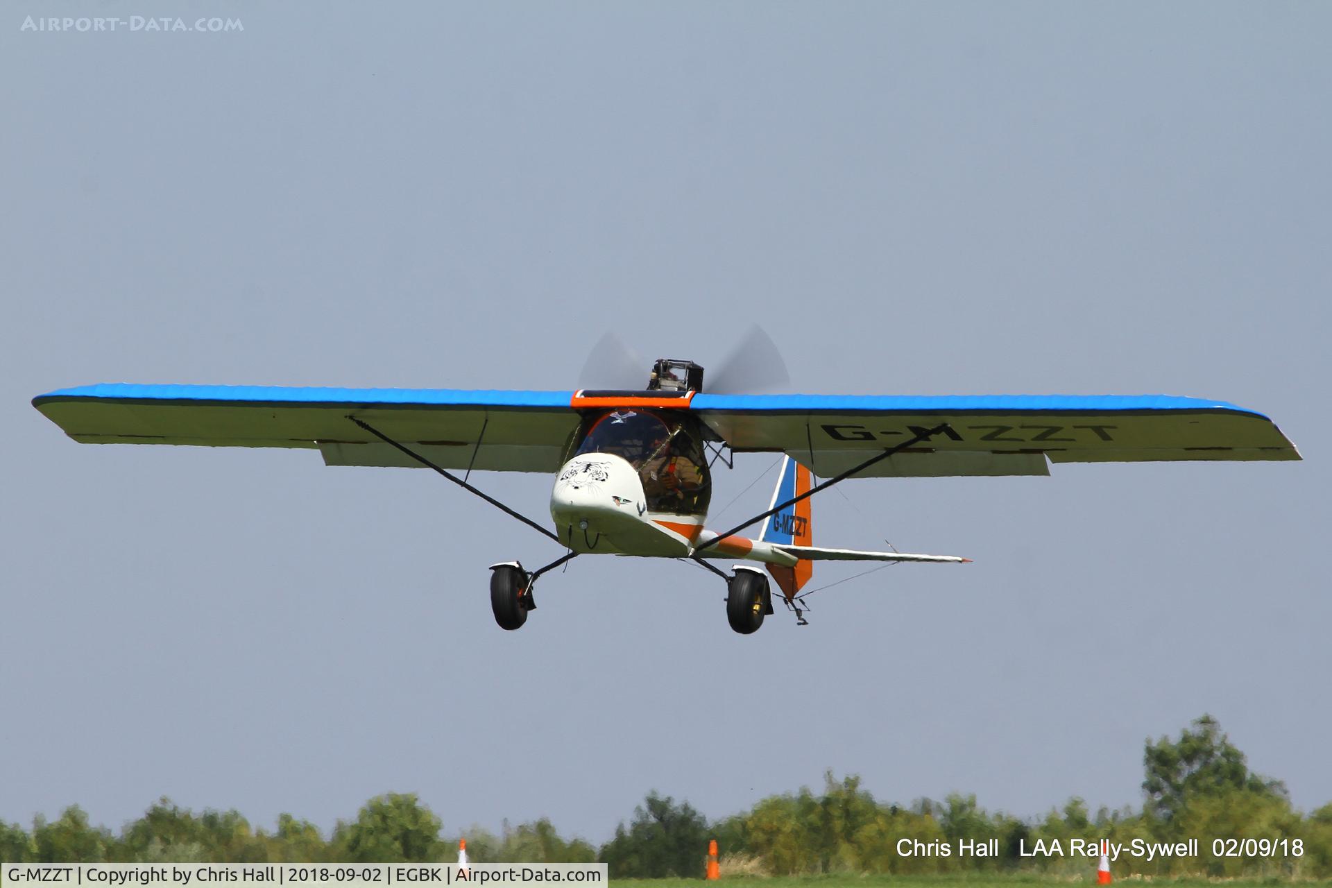 G-MZZT, 1999 Kolb Twinstar Mk III C/N PFA 205-12596, 2018 LAA Rally, Sywell