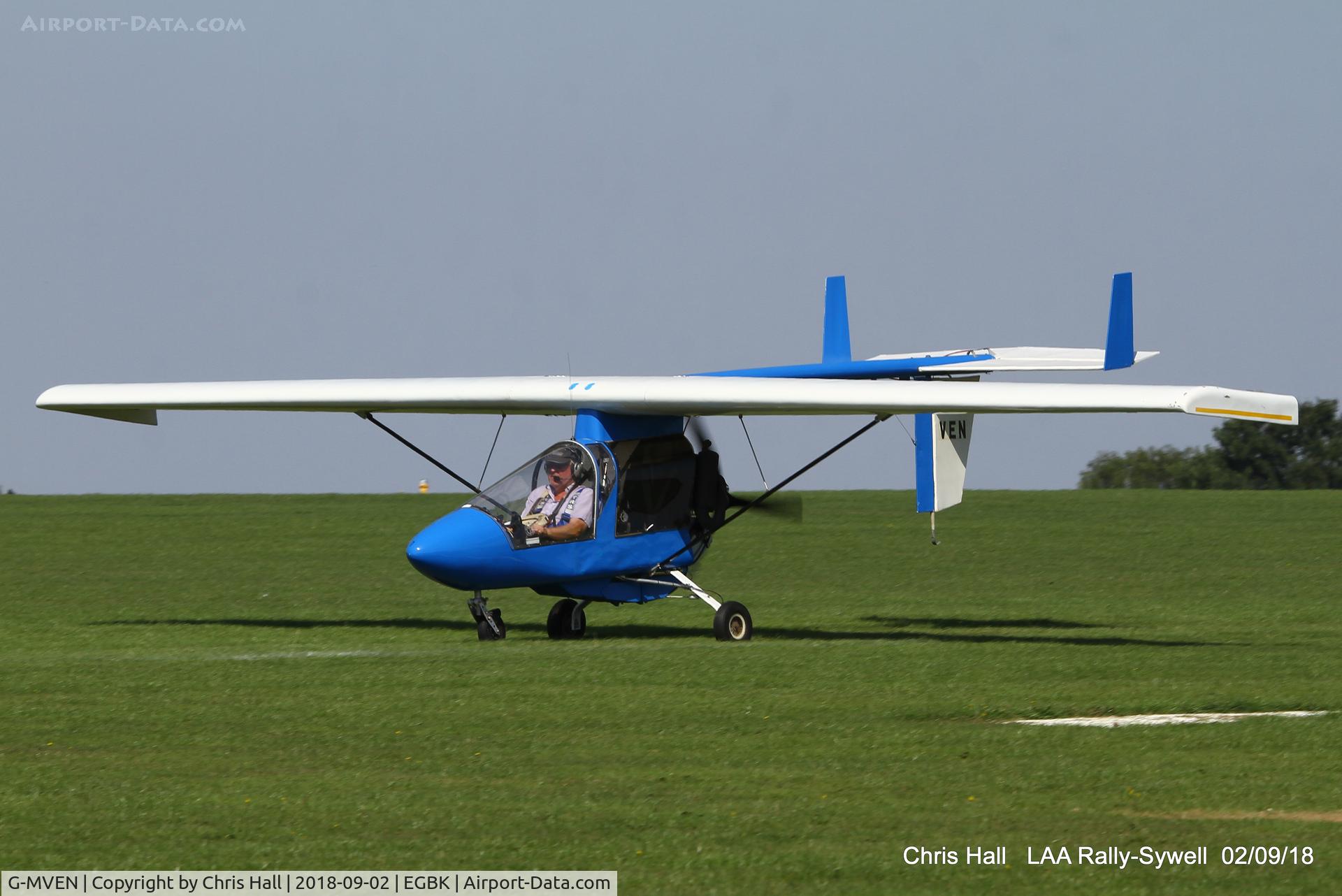 G-MVEN, 1989 CFM Shadow Series DD C/N K047, 2018 LAA Rally, Sywell