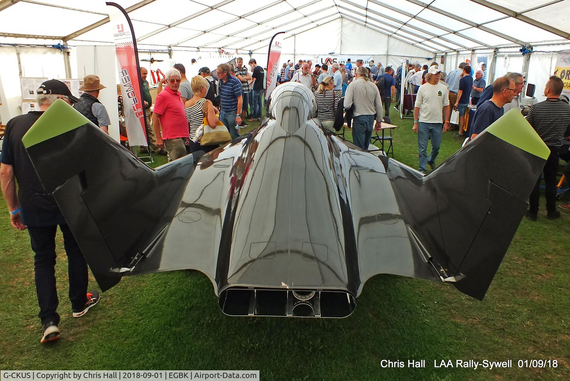 G-CKUS, 2017 Conway Viper C/N DBC-01, 2018 LAA Rally, Sywell